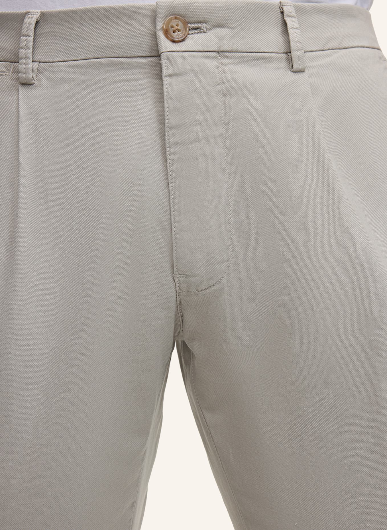 windsor. Chino Slim Fit: GRAU