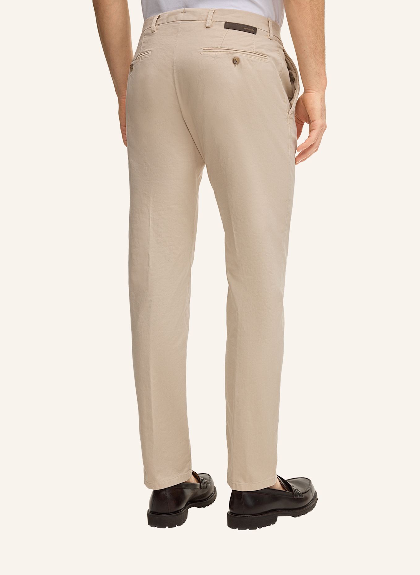 windsor. Chino Slim Fit: BEIGE