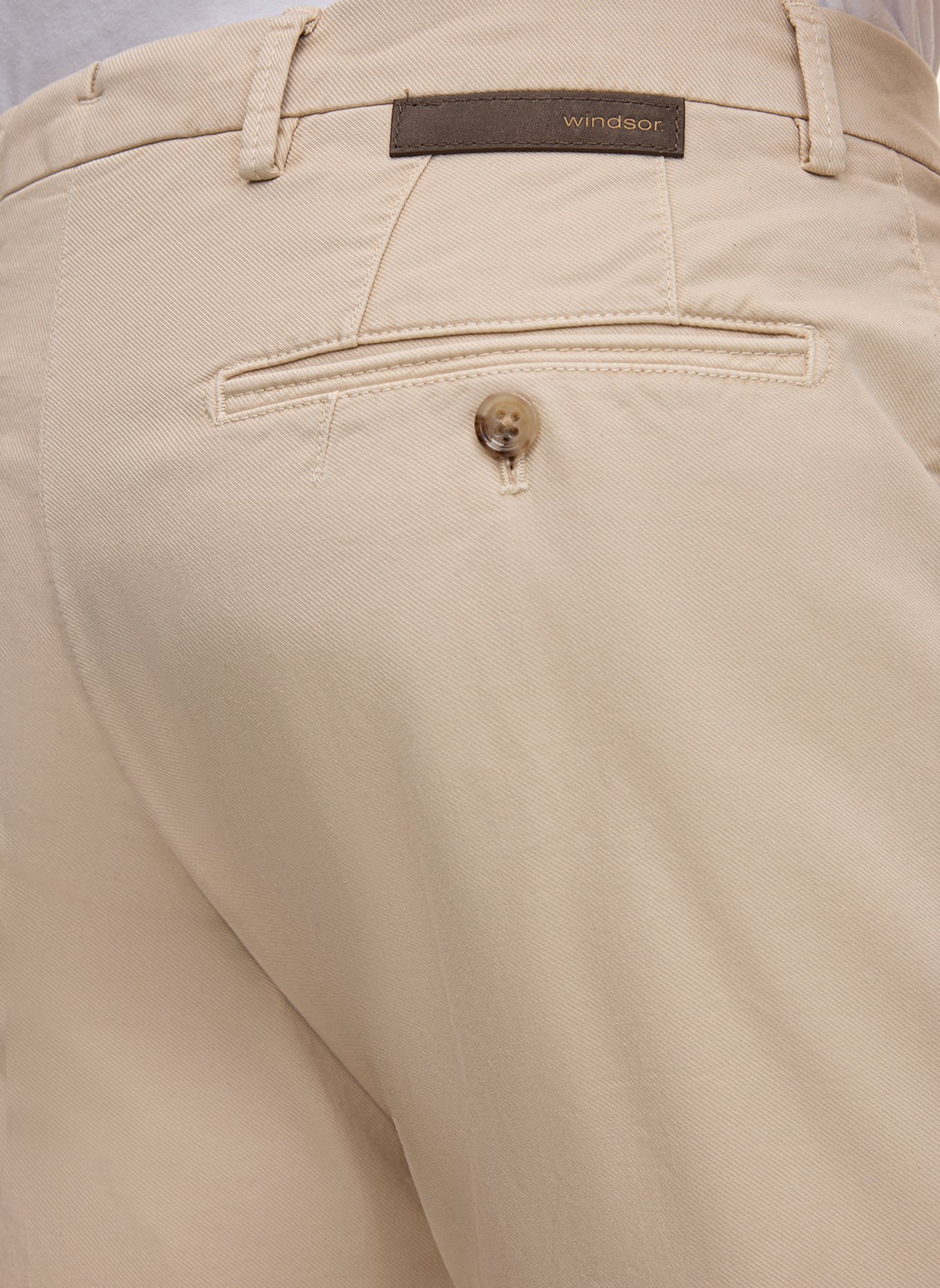 windsor. Chino Slim Fit: BEIGE
