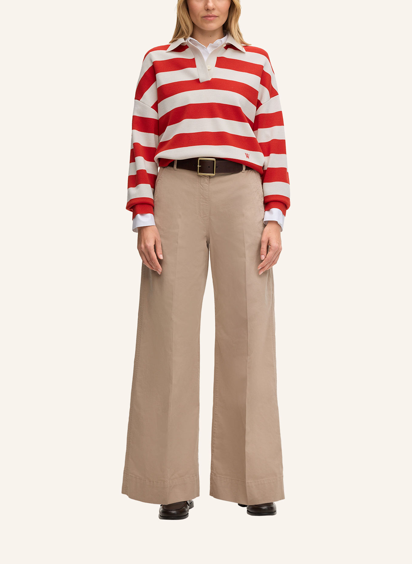 windsor. Hose: BEIGE