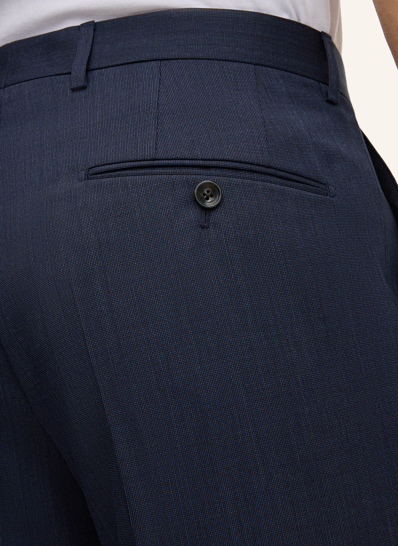 windsor. Anzug Shaped Fit: DUNKELBLAU