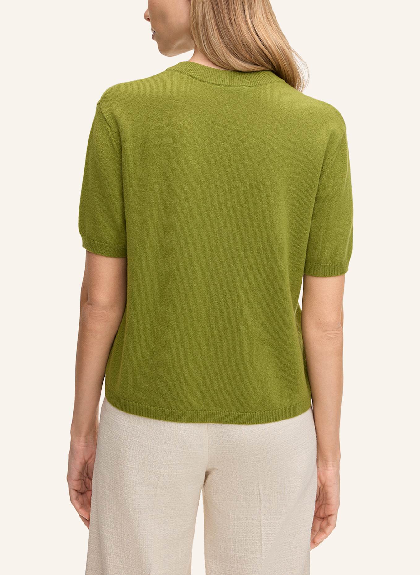 windsor. Strickpullover: GRÜN