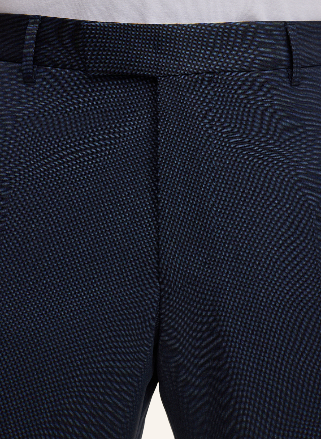 windsor. Anzug Shaped Fit: DUNKELBLAU