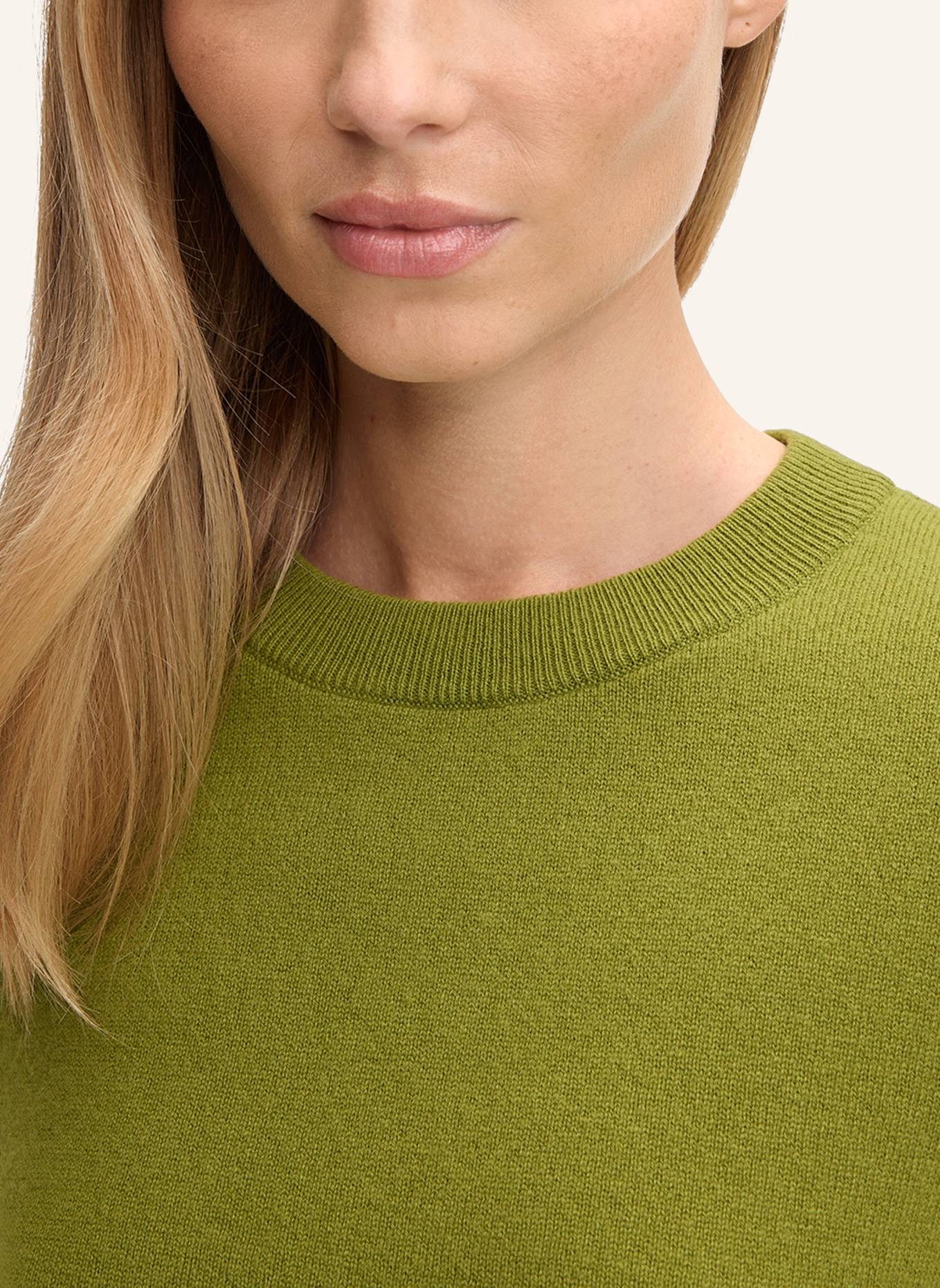 windsor. Strickpullover: GRÜN