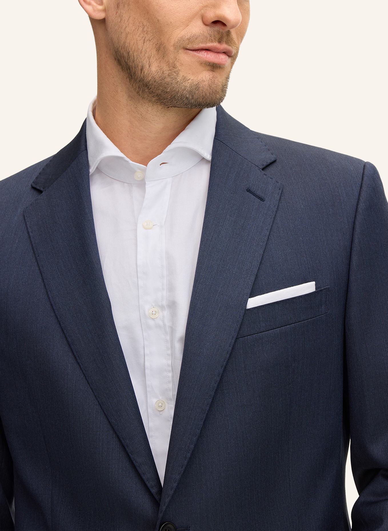 windsor. Anzugsakko SERA Slim Fit: BLAU