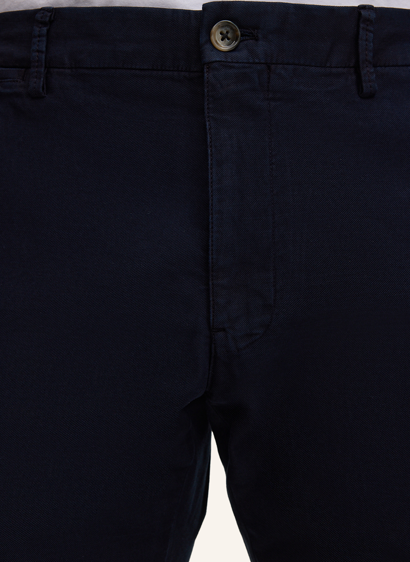 windsor. Chino Slim Fit: DUNKELBLAU