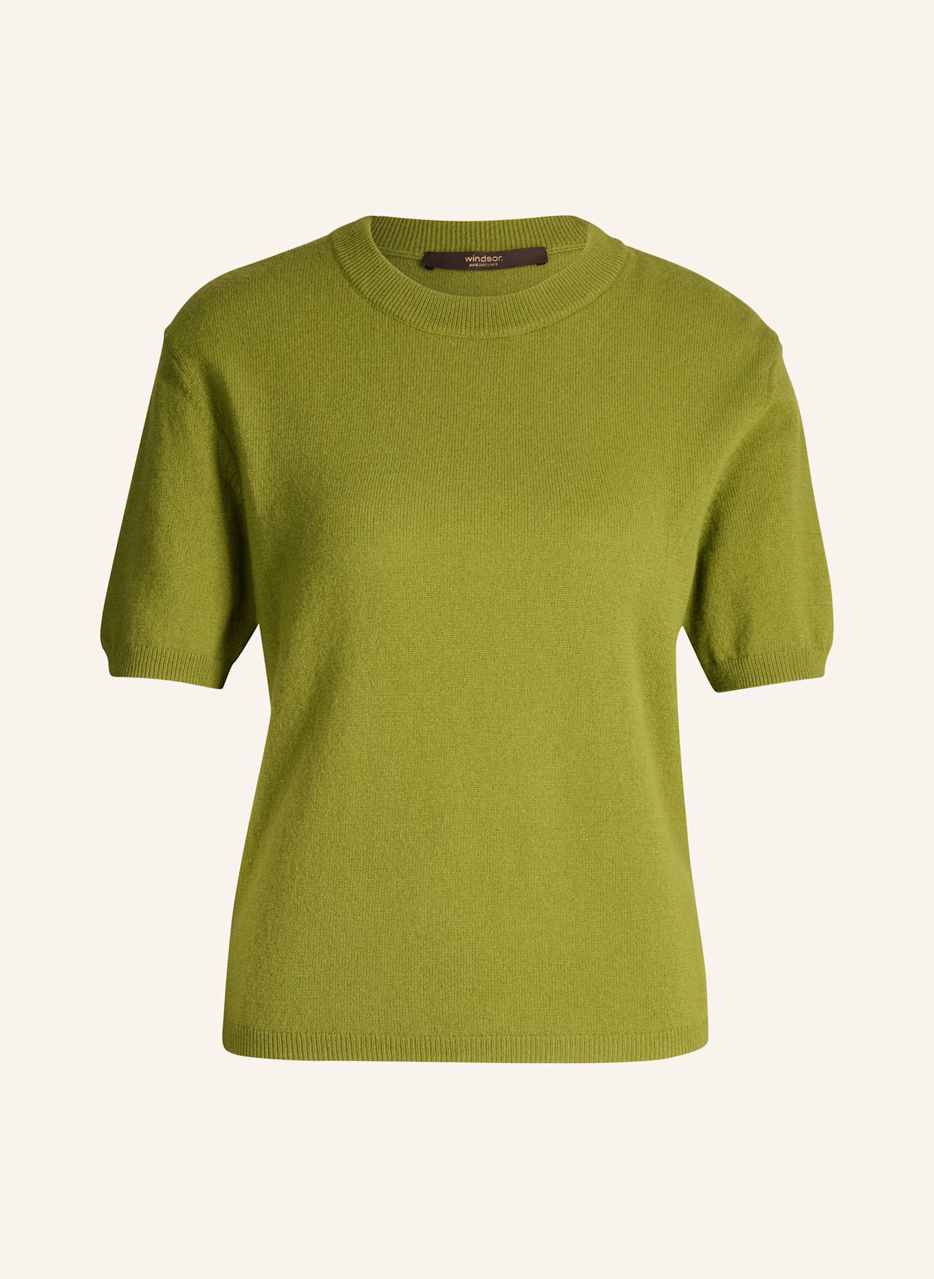 windsor. Strickpullover: GRÜN