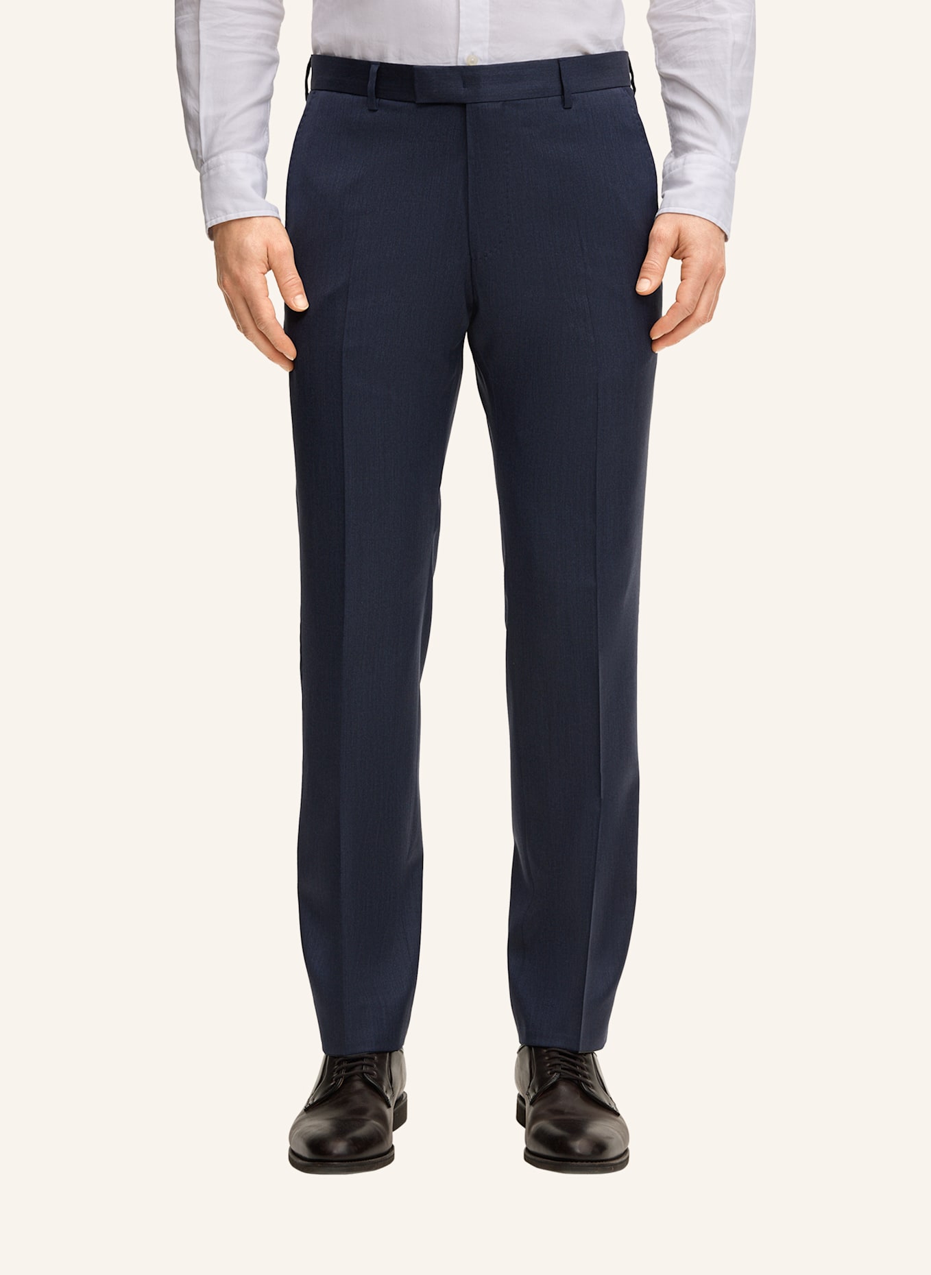 windsor. Anzughose SOLE Slim Fit: BLAU