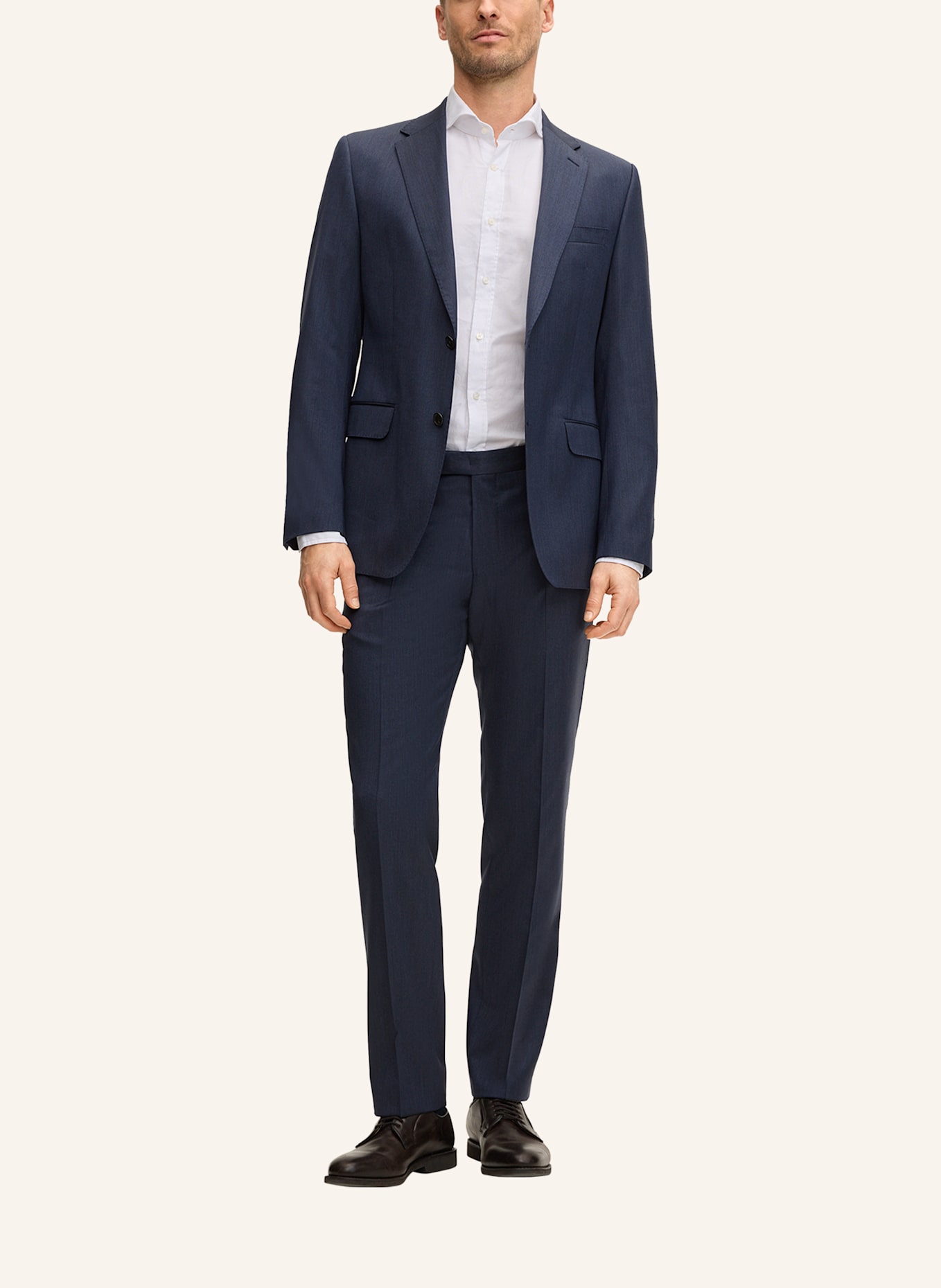 windsor. Anzughose SOLE Slim Fit: BLAU