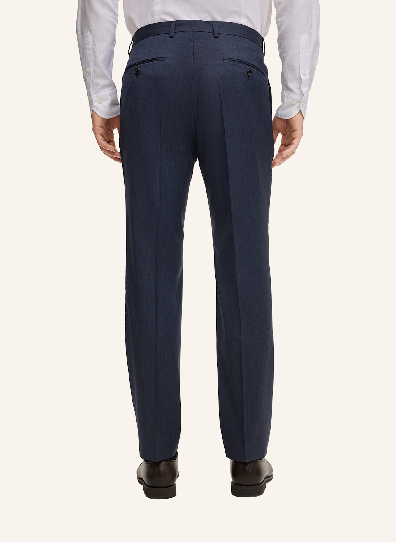 windsor. Anzughose SOLE Slim Fit: BLAU