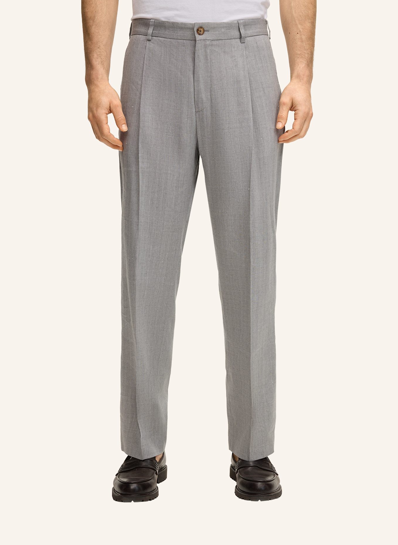 windsor. Anzughose Regular Fit: GRAU