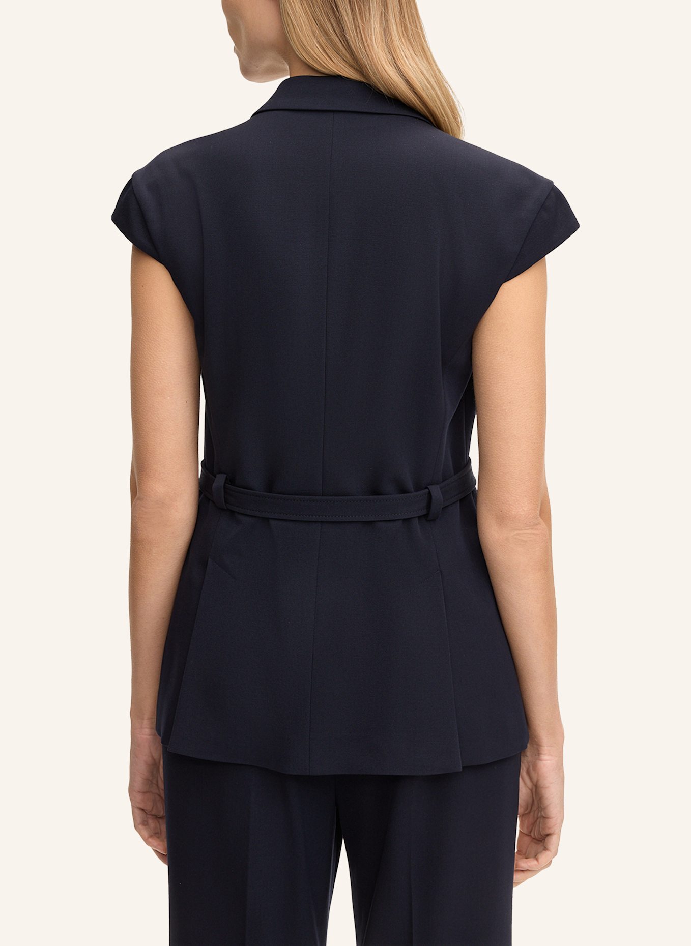 windsor. Weste: DUNKELBLAU