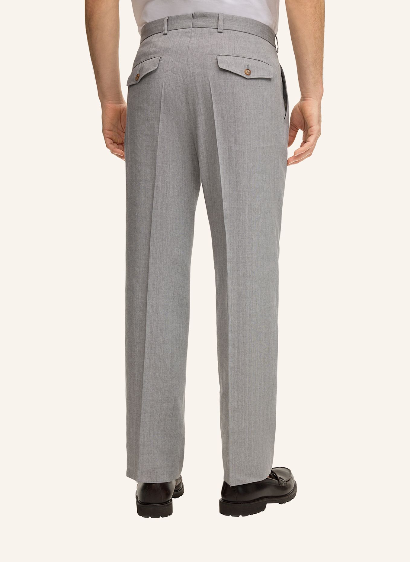 windsor. Anzughose Regular Fit: GRAU