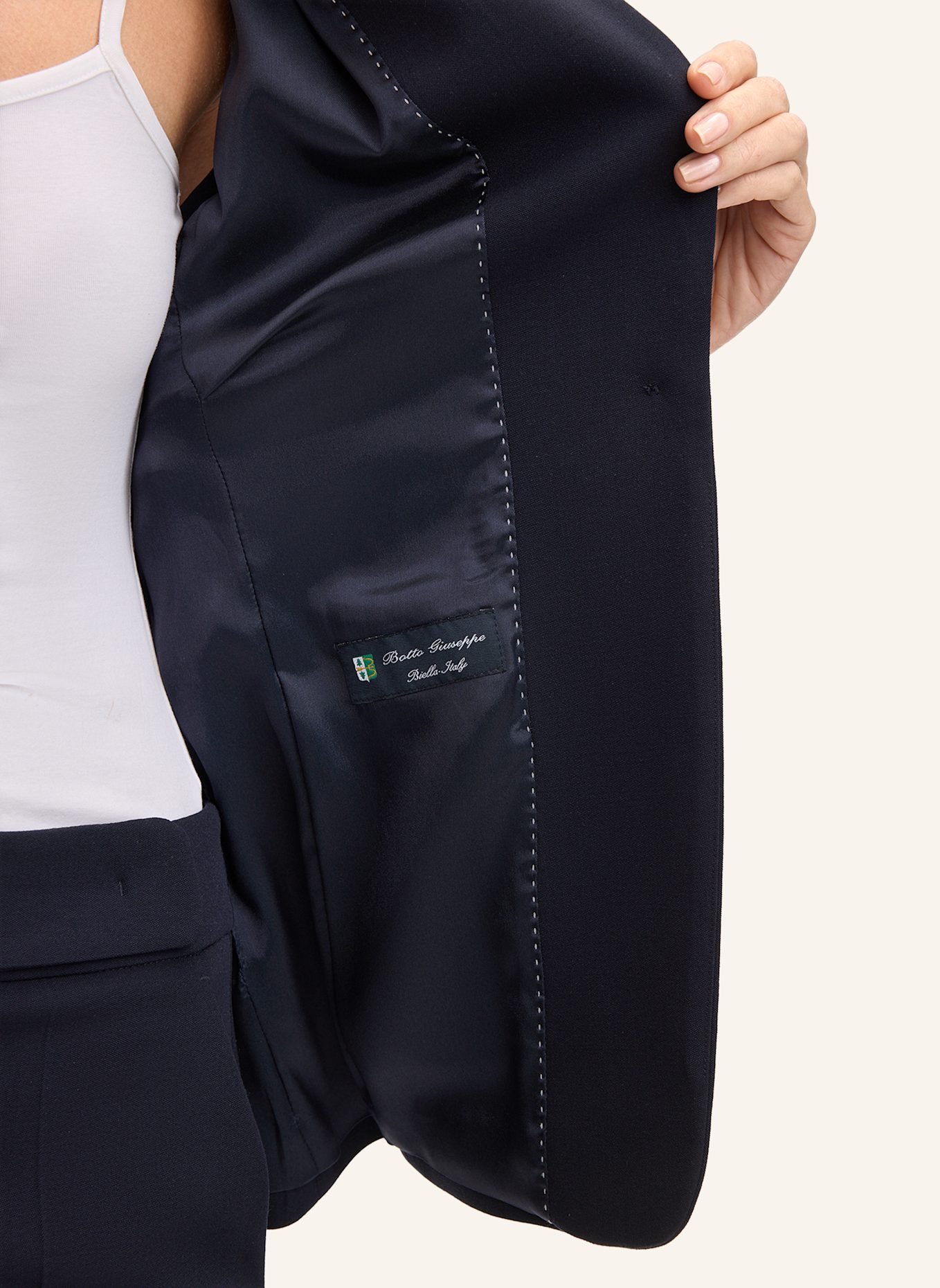 windsor. Weste: DUNKELBLAU