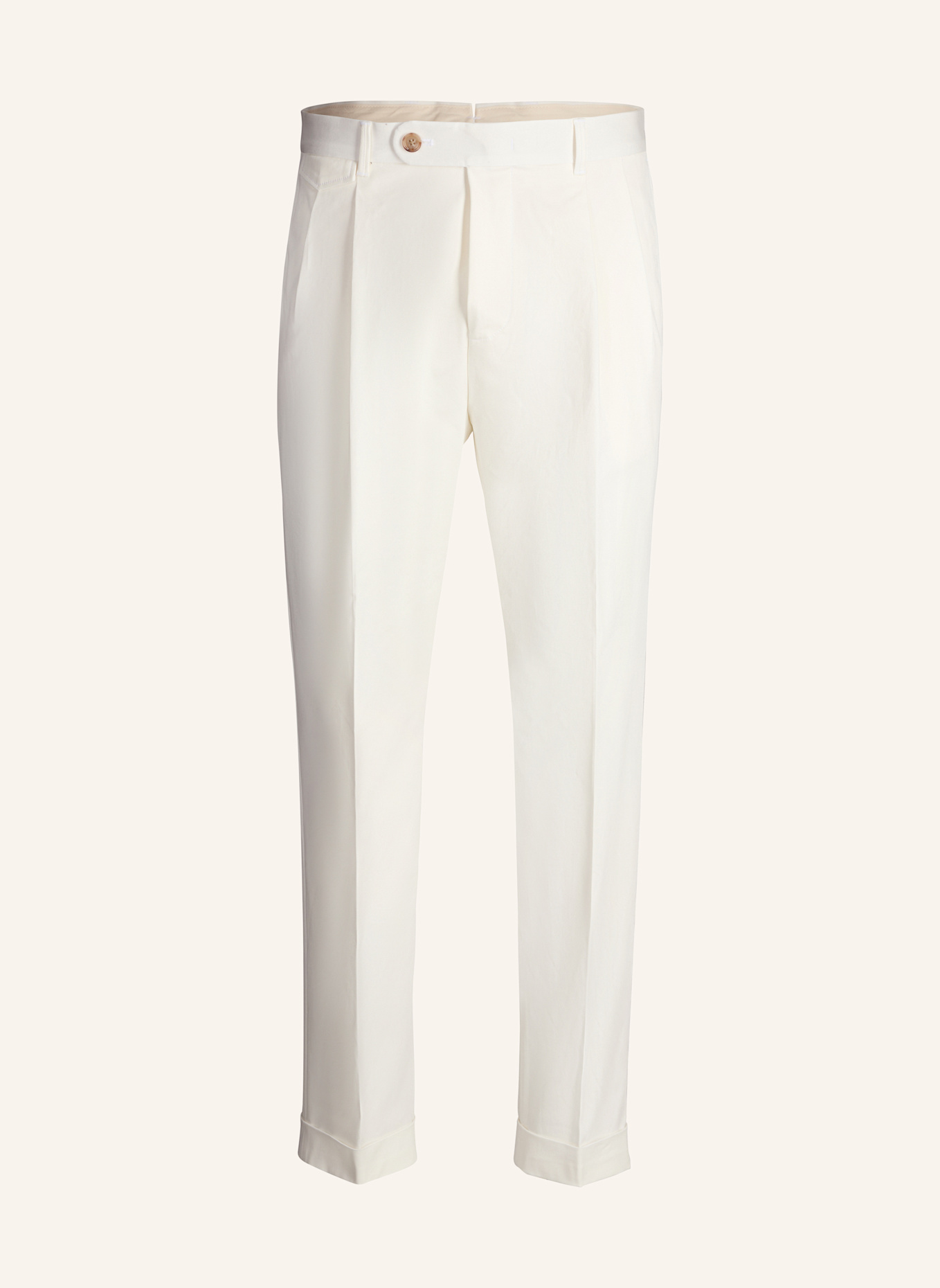 windsor. Anzughose Extra Slim Fit: WEISS