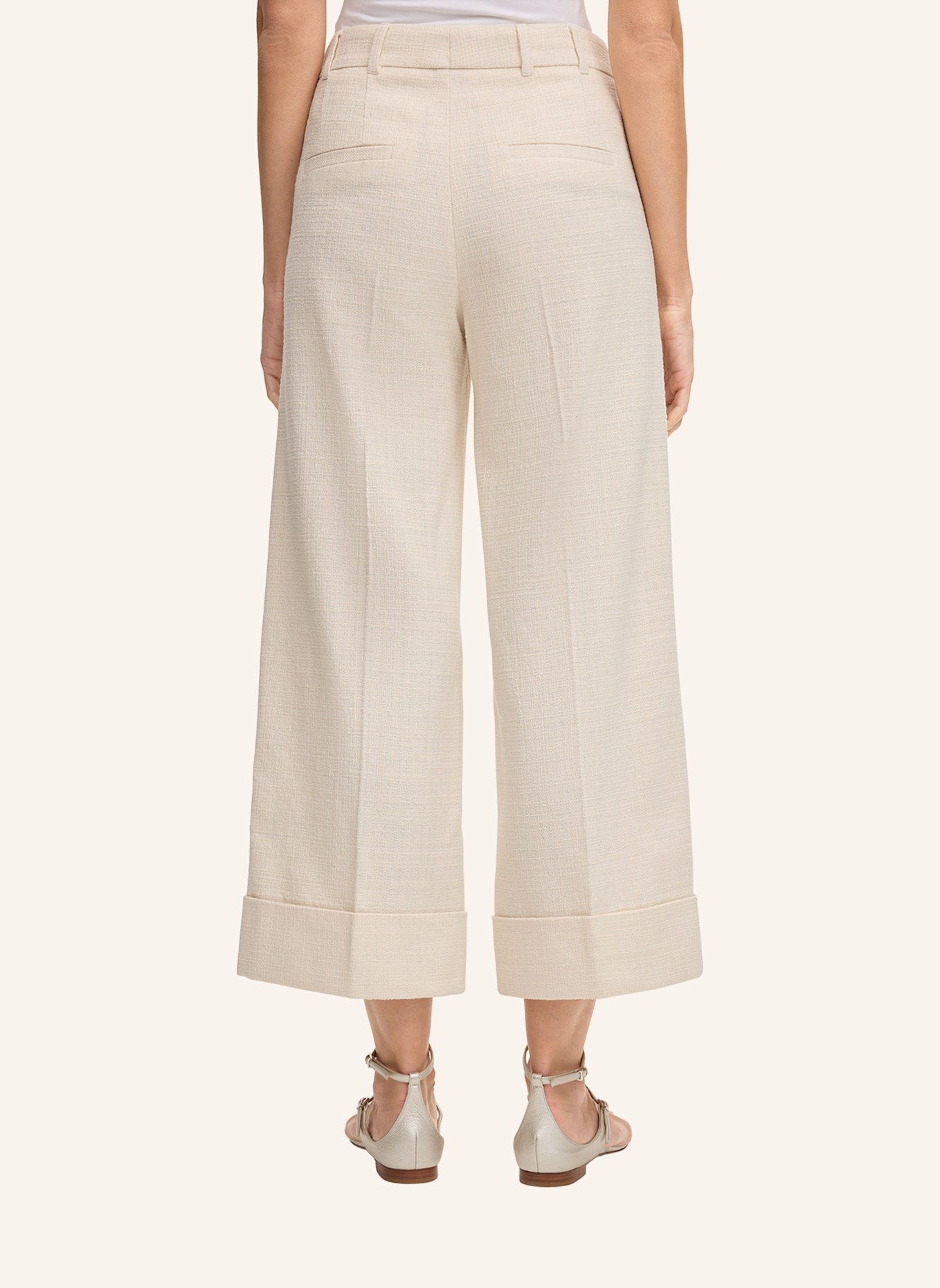 windsor. Stoffhose: WEISS