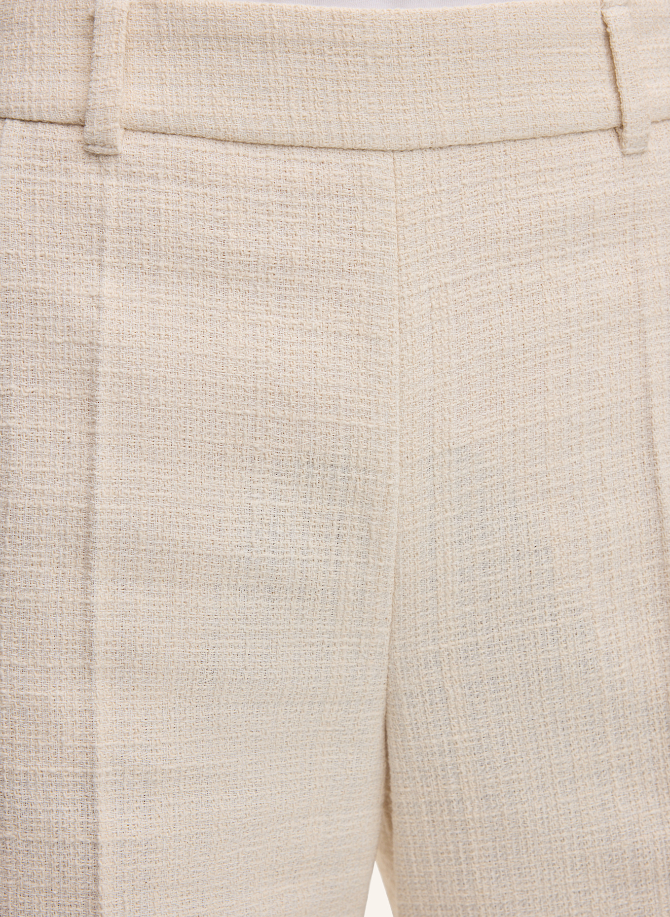 windsor. Stoffhose: WEISS