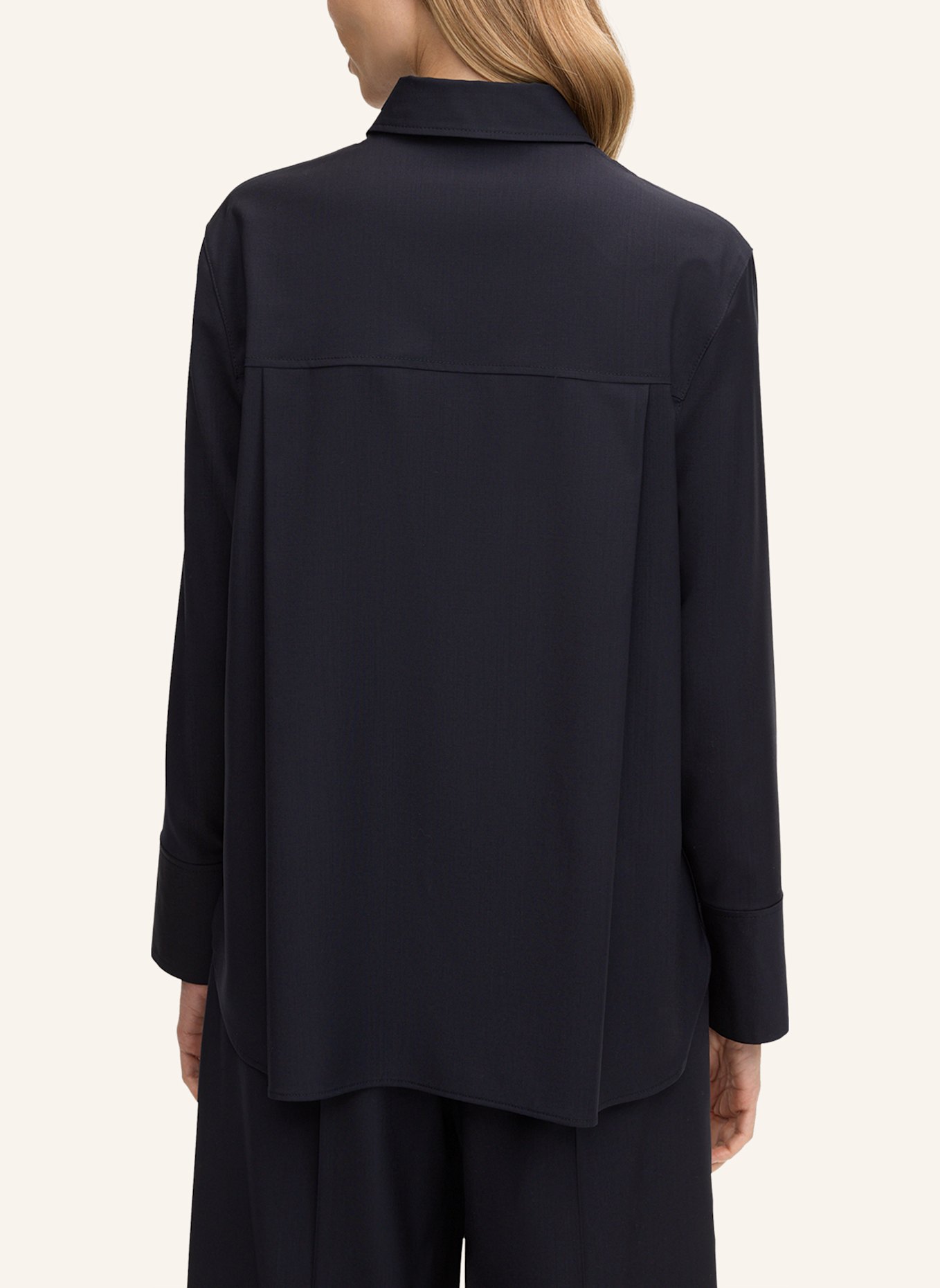 windsor. Hemdbluse: DUNKELBLAU