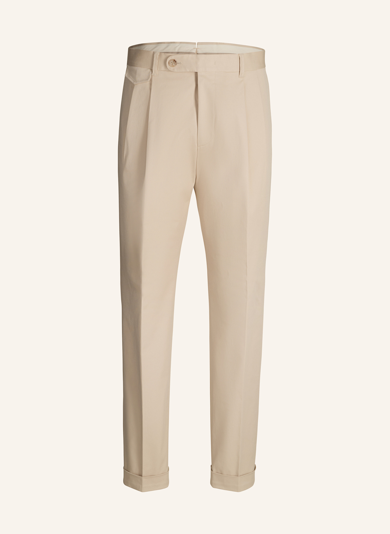 windsor. Anzughose Extra Slim Fit: BEIGE