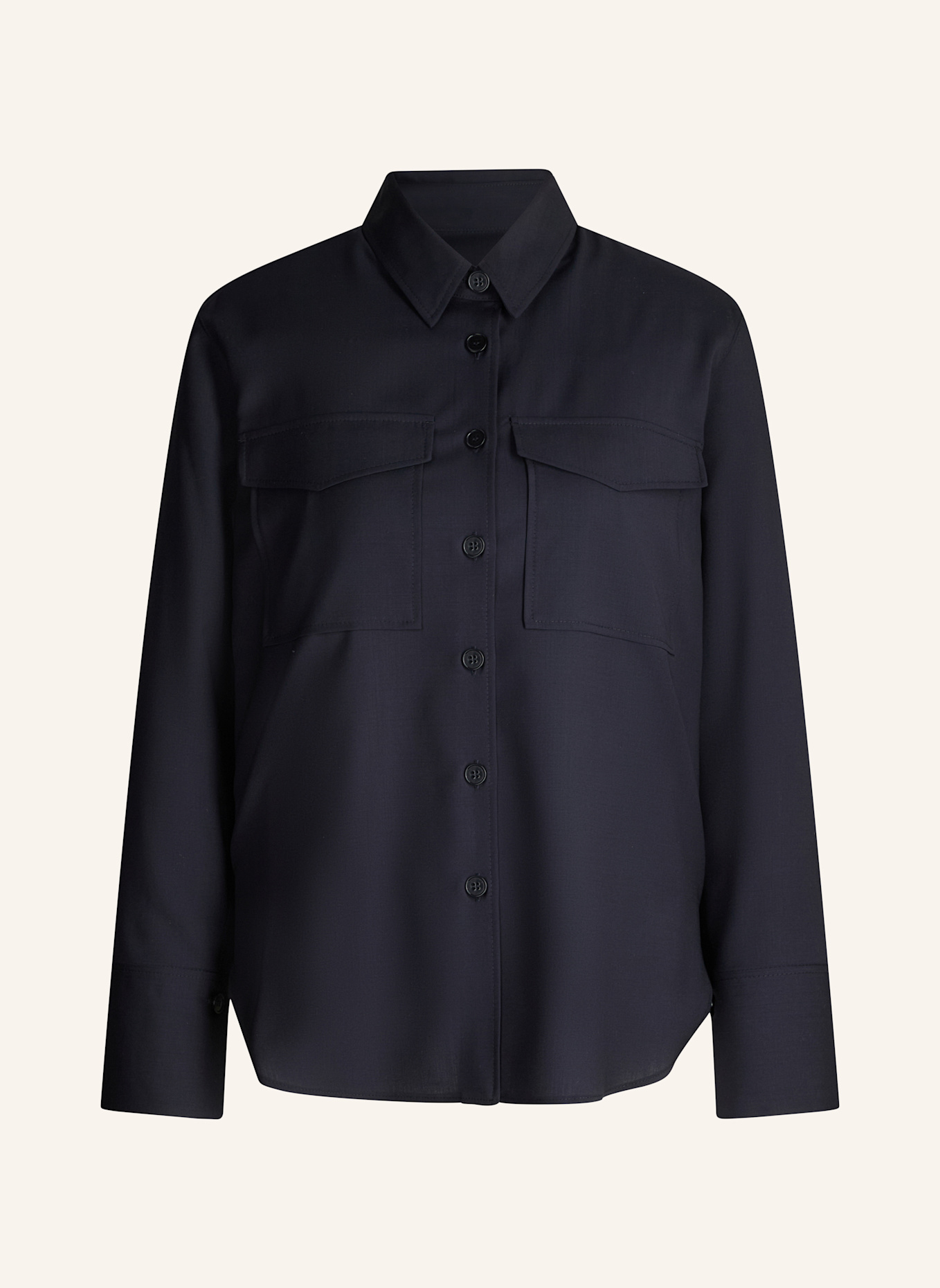 windsor. Hemdbluse: DUNKELBLAU