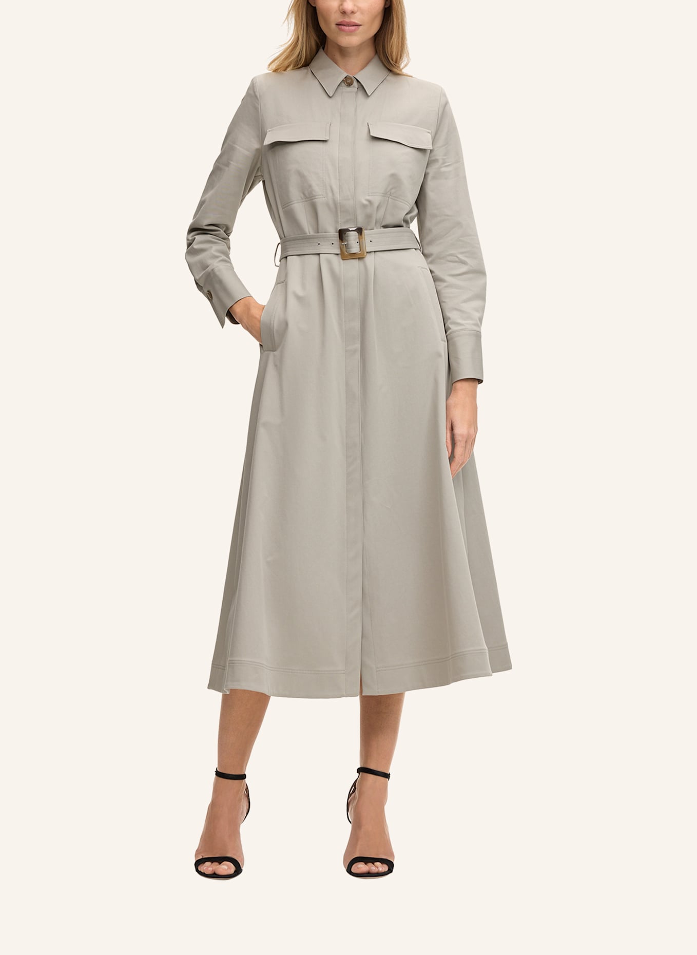windsor. Kleid: BEIGE/ BLAU
