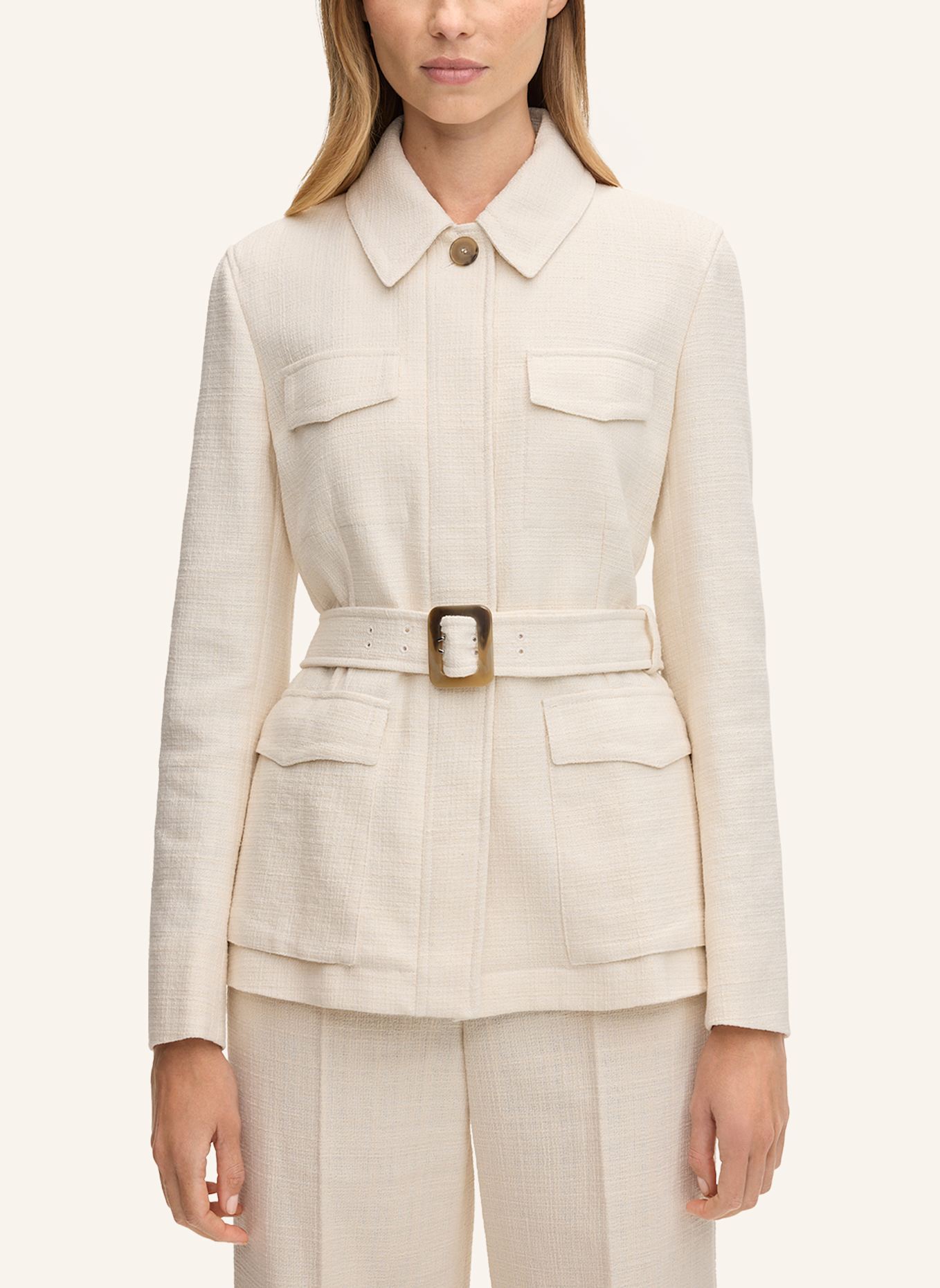 windsor. Hemdjacke: WEISS