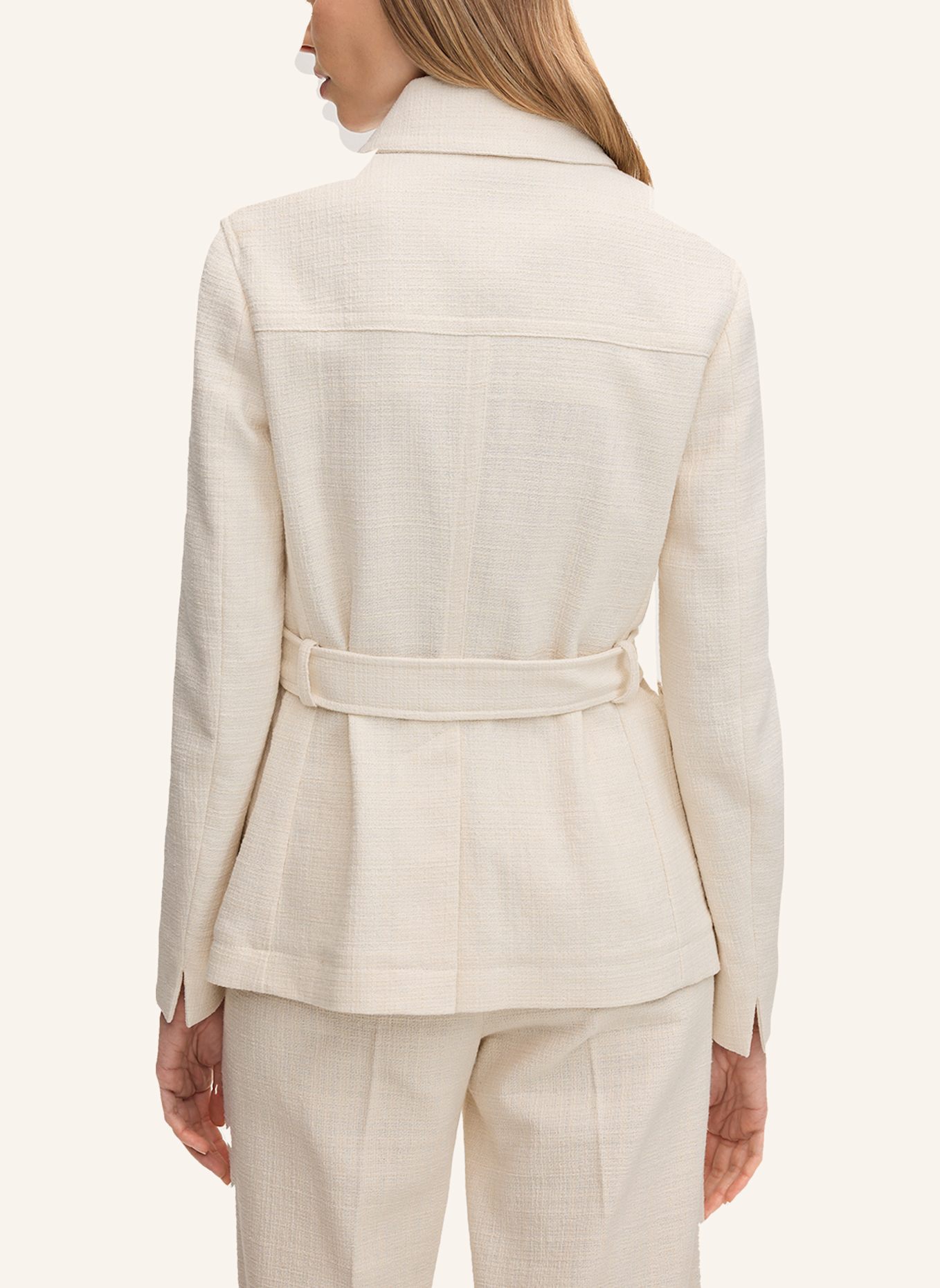 windsor. Hemdjacke: WEISS