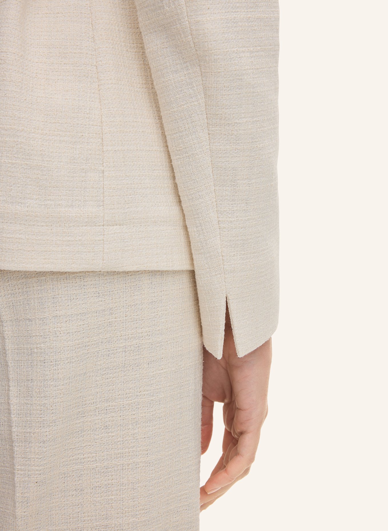 windsor. Hemdjacke: WEISS