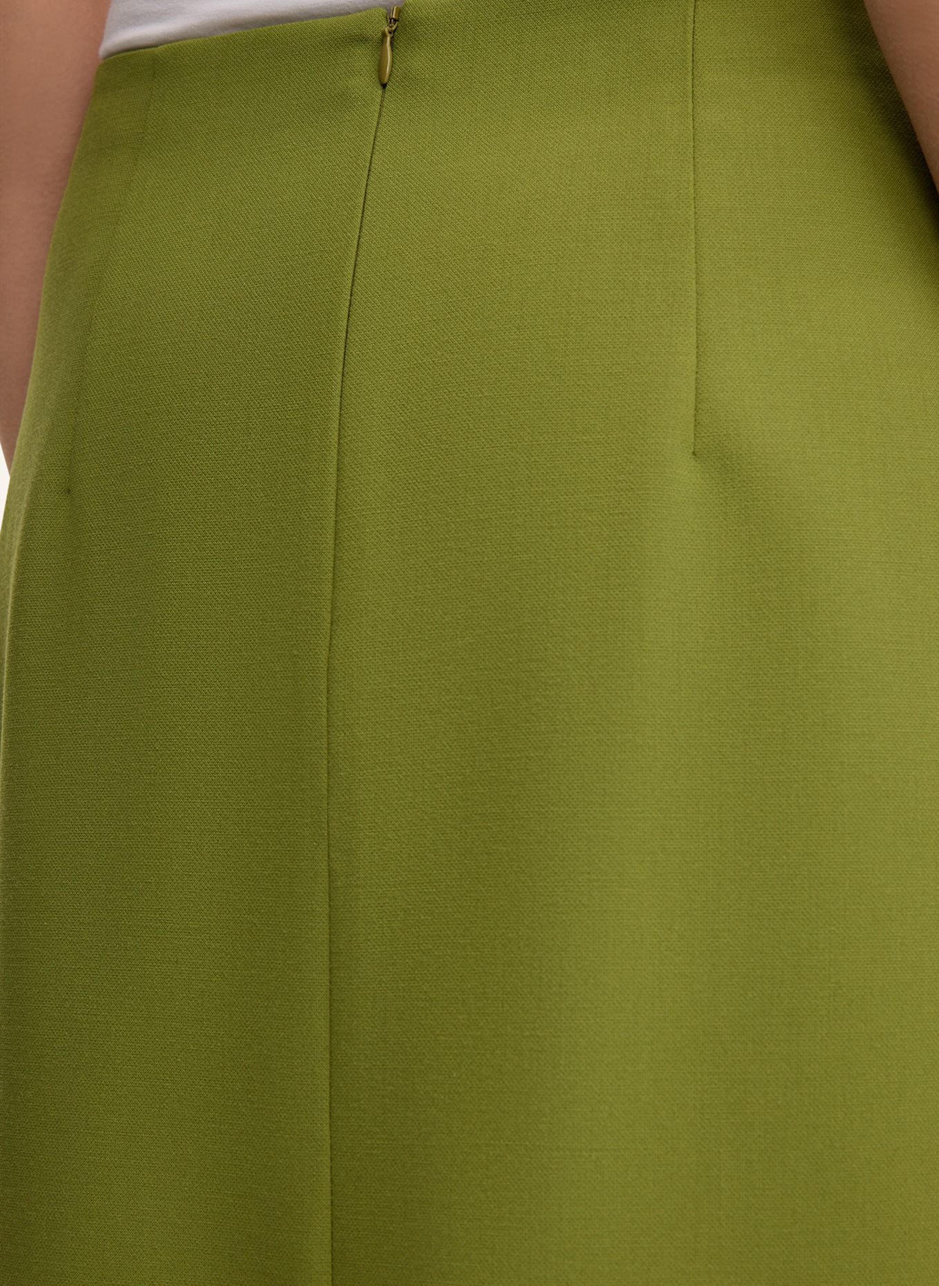 windsor. Bleistiftrock: GRÜN