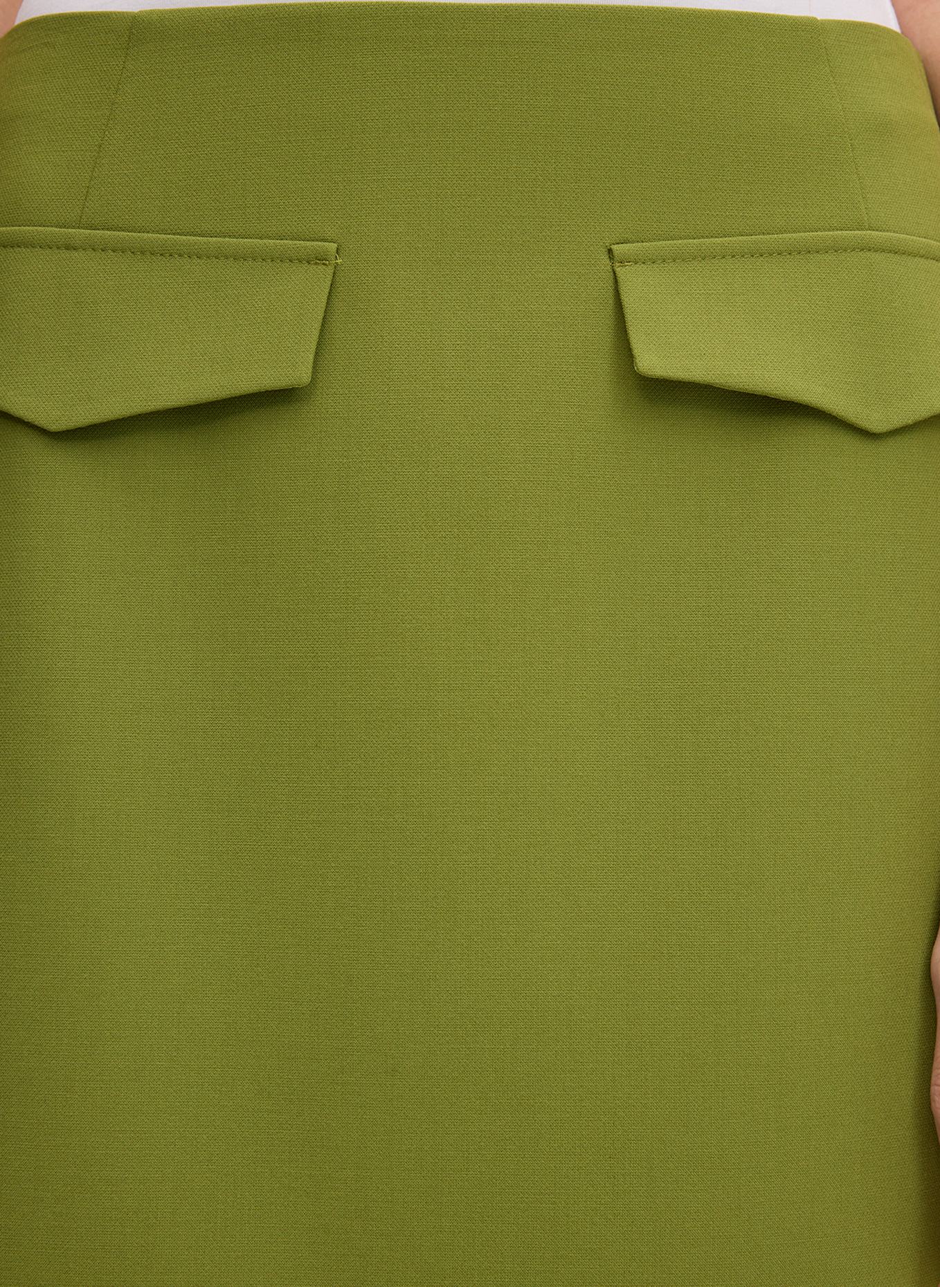 windsor. Bleistiftrock: GRÜN