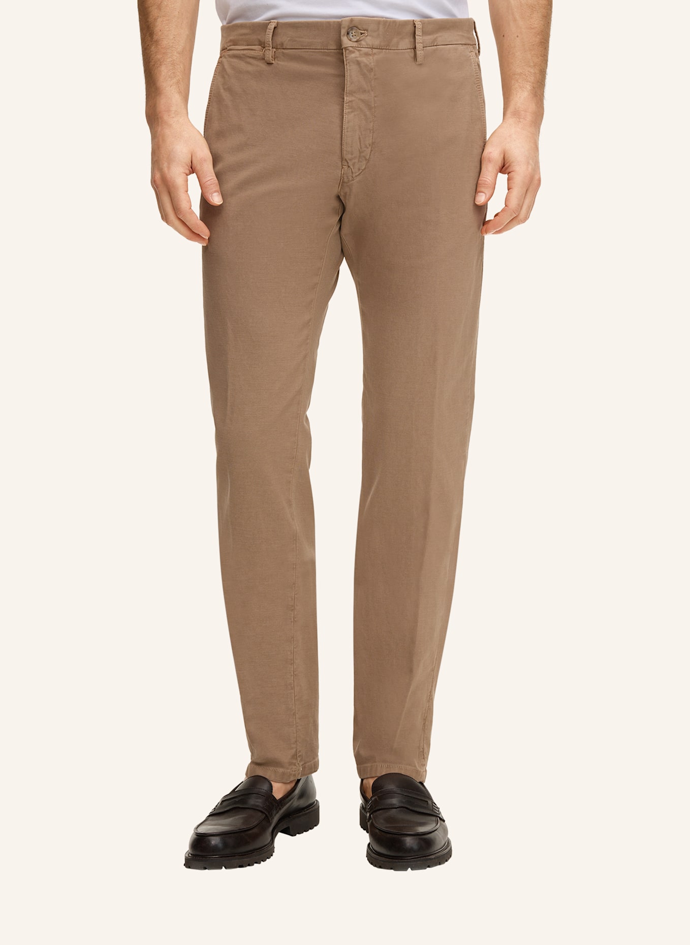 windsor. Chino Slim Fit: CAMEL