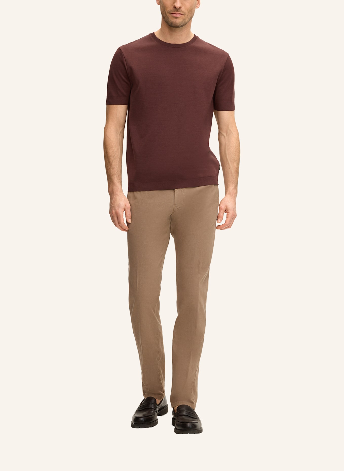 windsor. Chino Slim Fit: CAMEL