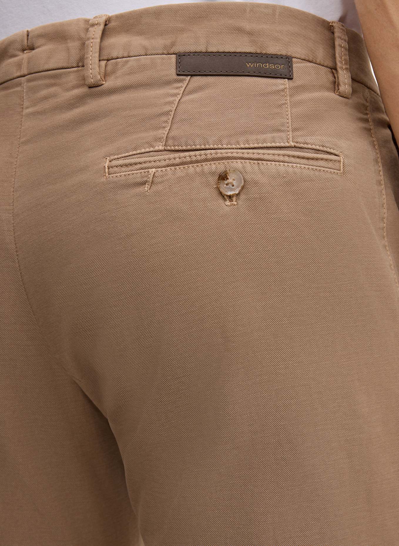 windsor. Chino Slim Fit: CAMEL