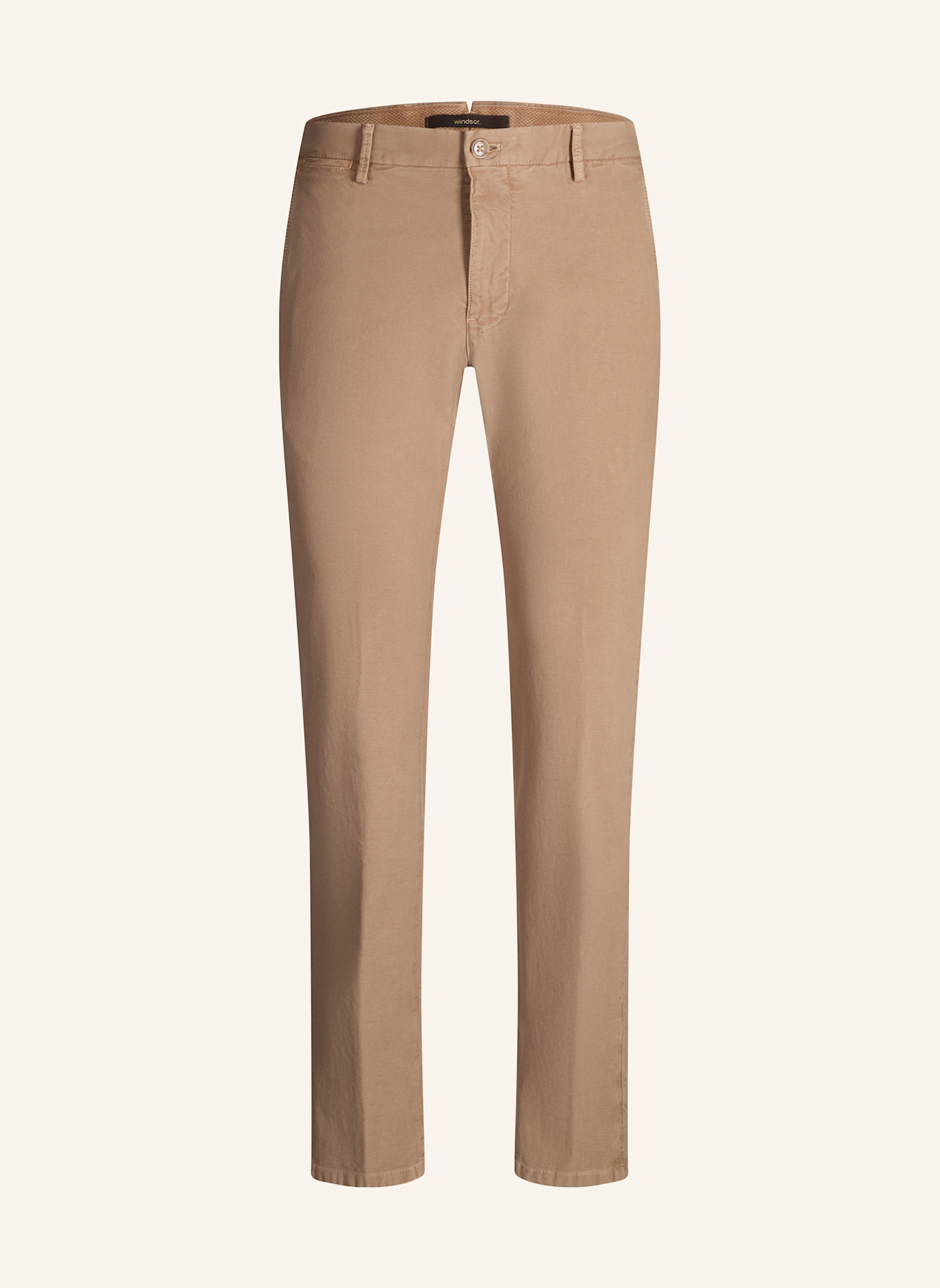 windsor. Chino Slim Fit: CAMEL