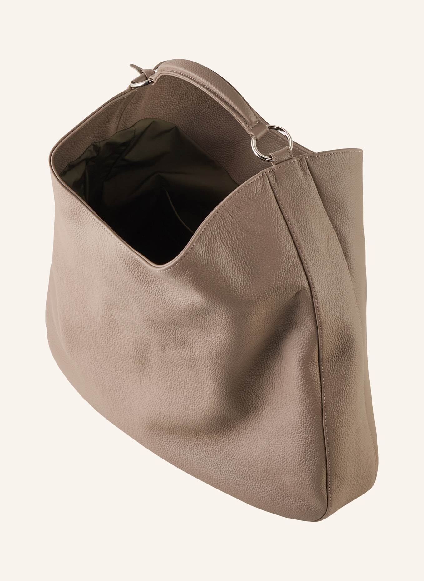 windsor. Hobo Bag: TAUPE