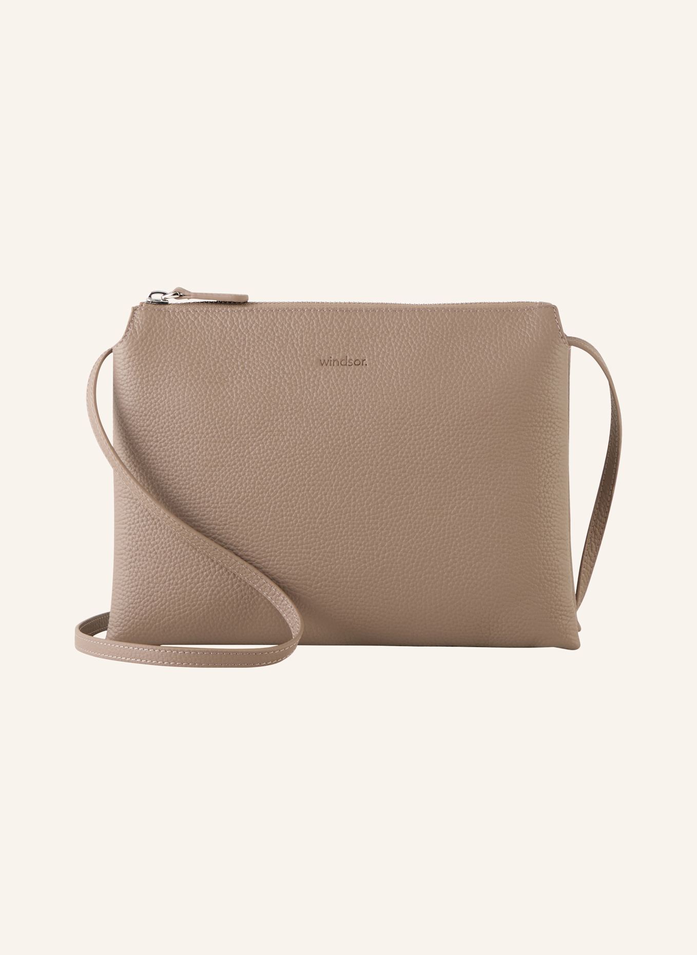 windsor. Crossbody Bag: TAUPE