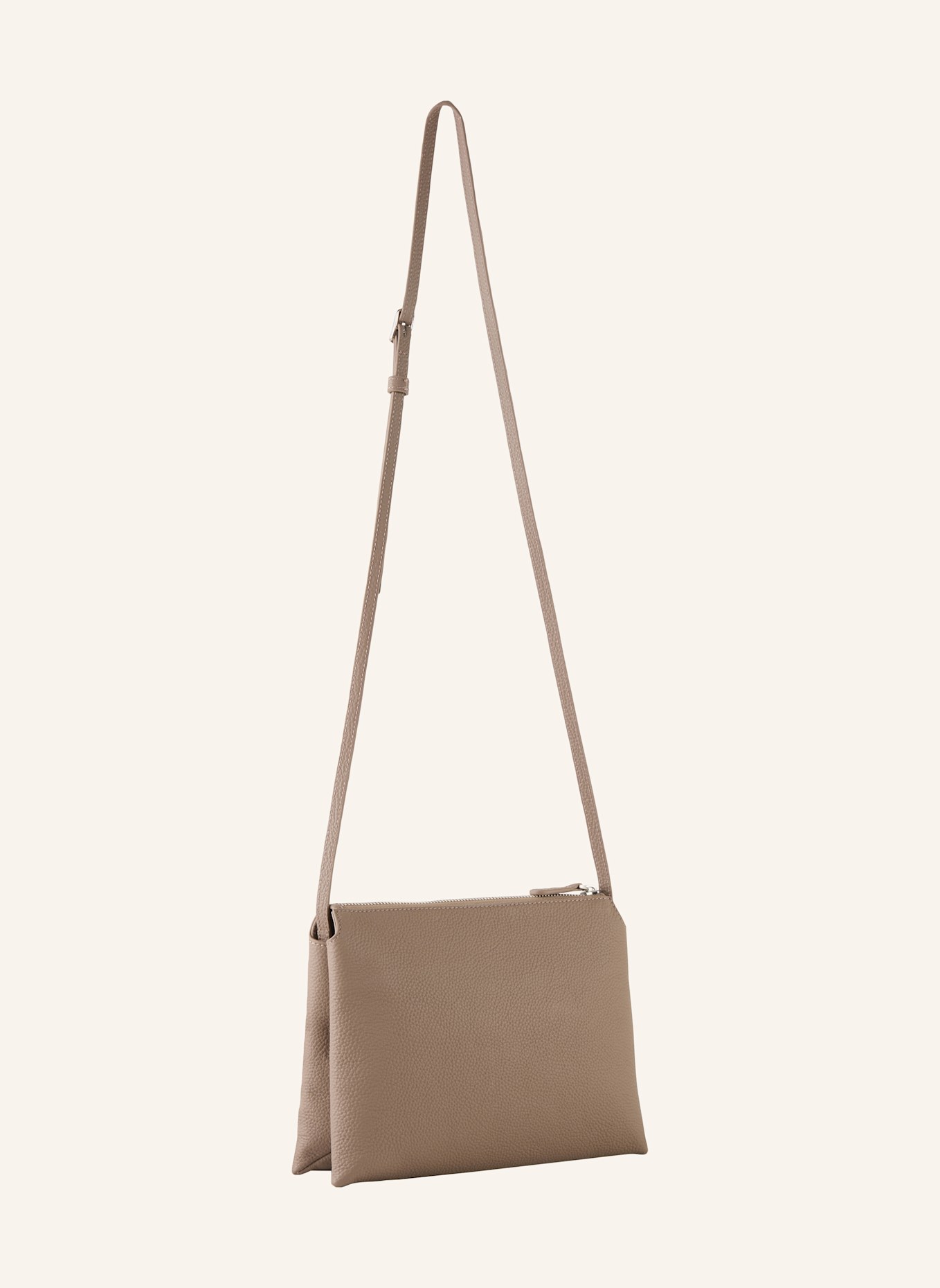 windsor. Crossbody Bag: TAUPE