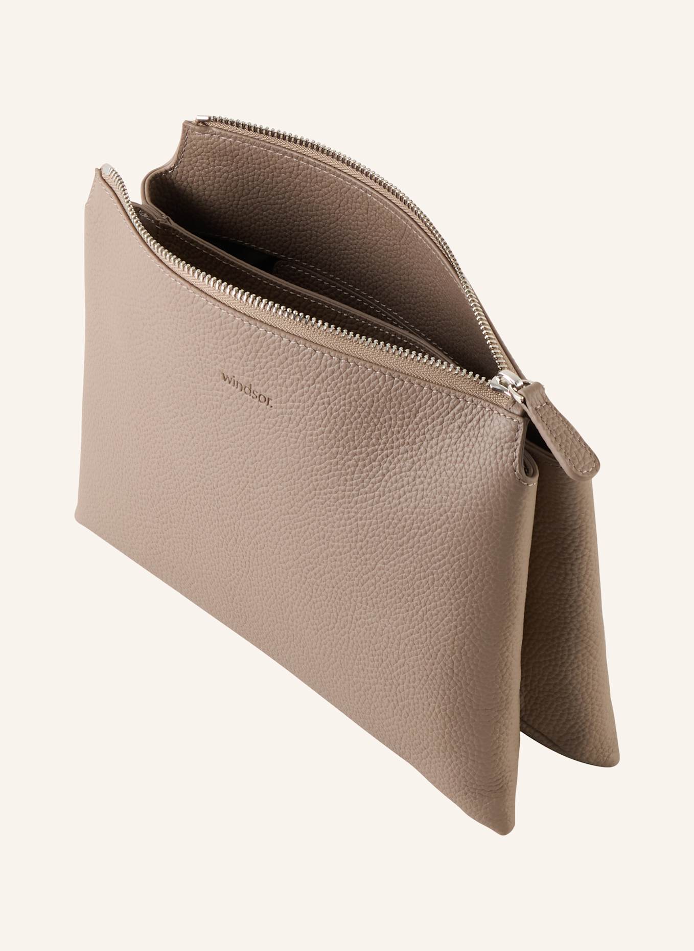 windsor. Crossbody Bag: TAUPE