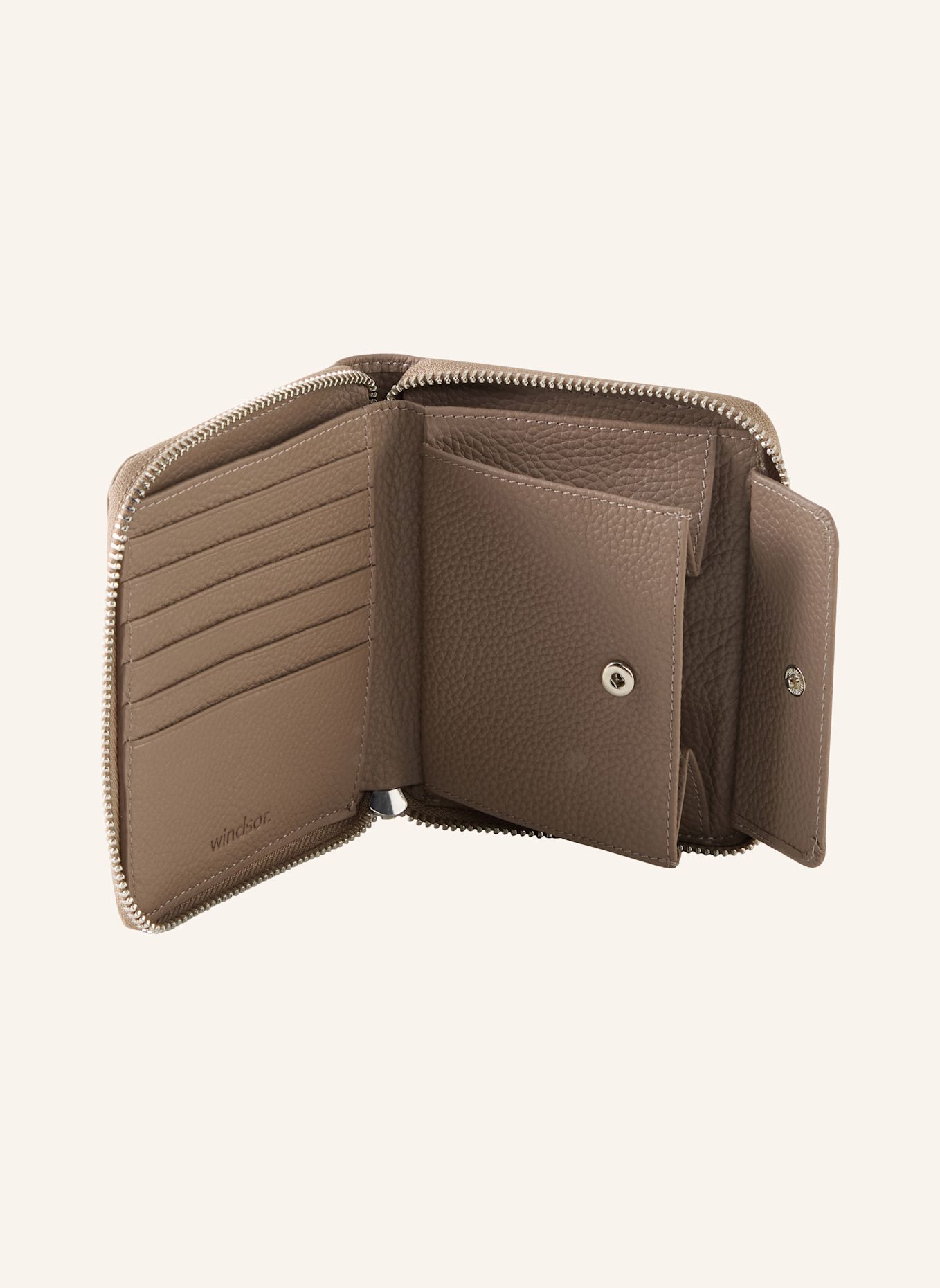 windsor. Geldbörse: TAUPE