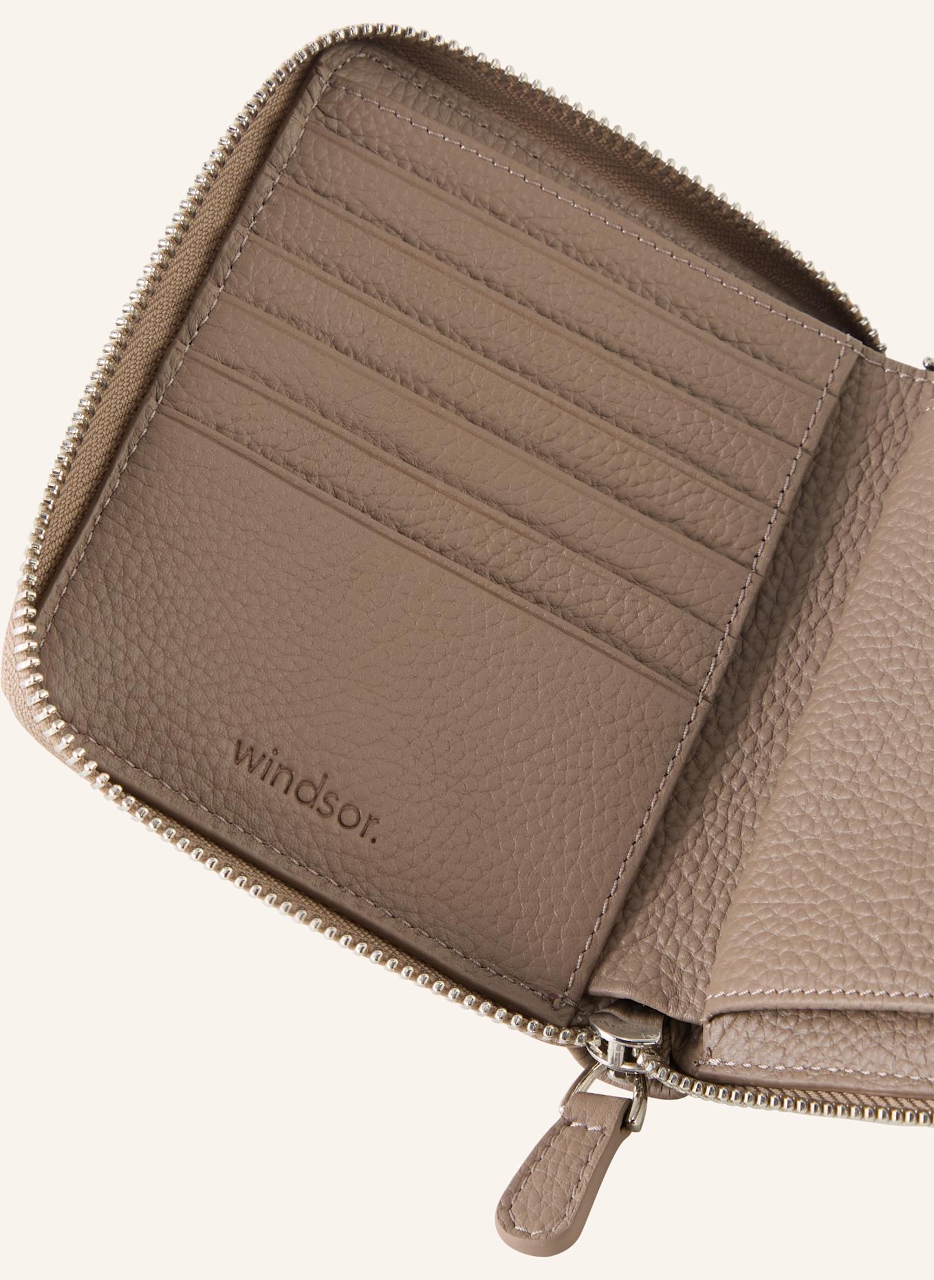 windsor. Geldbörse: TAUPE