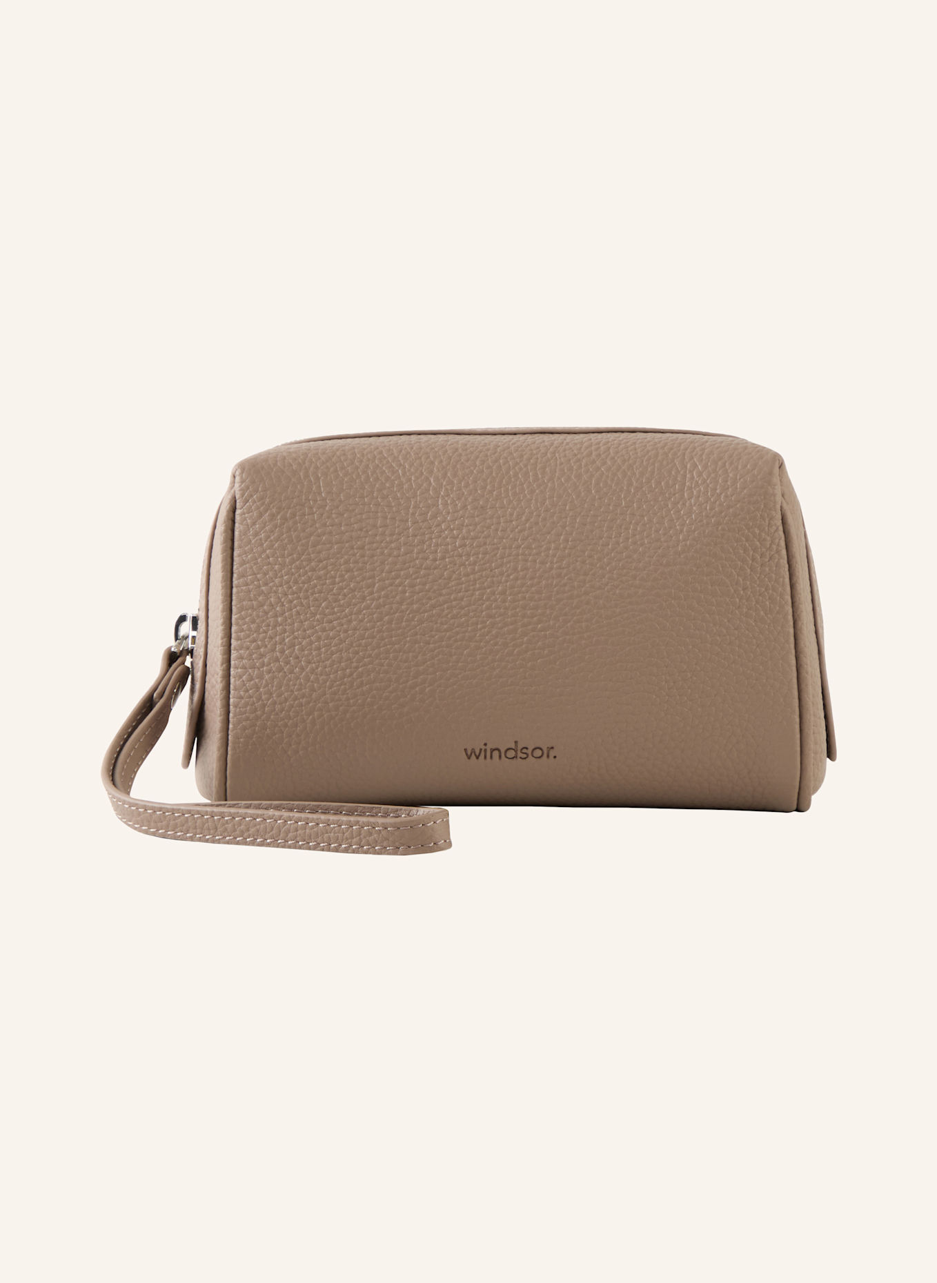 windsor. Kosmetiktasche: TAUPE