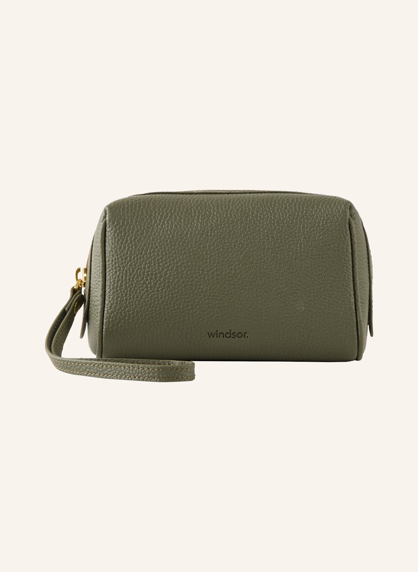 windsor. Kosmetiktasche: OLIV