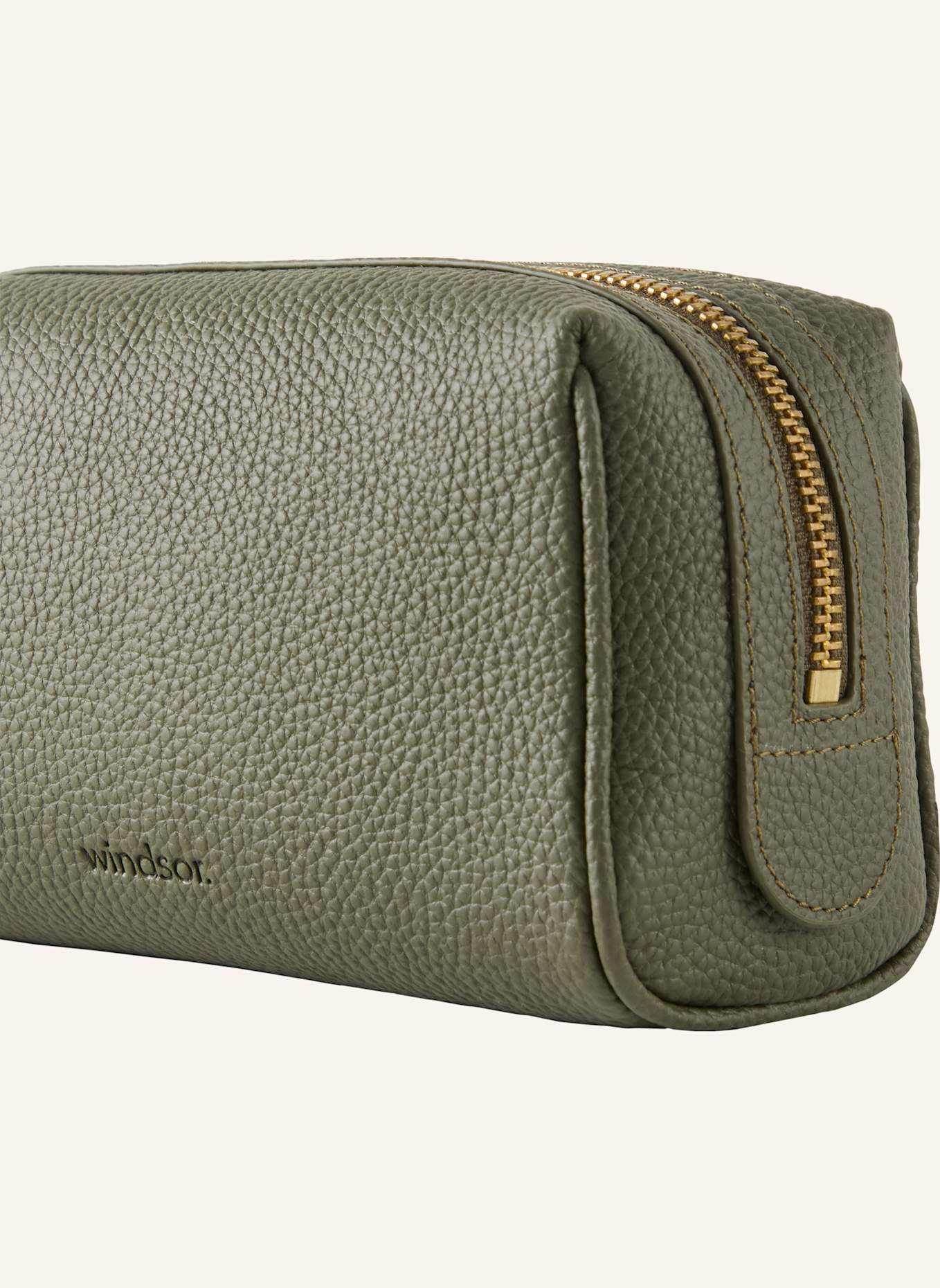 windsor. Kosmetiktasche: OLIV