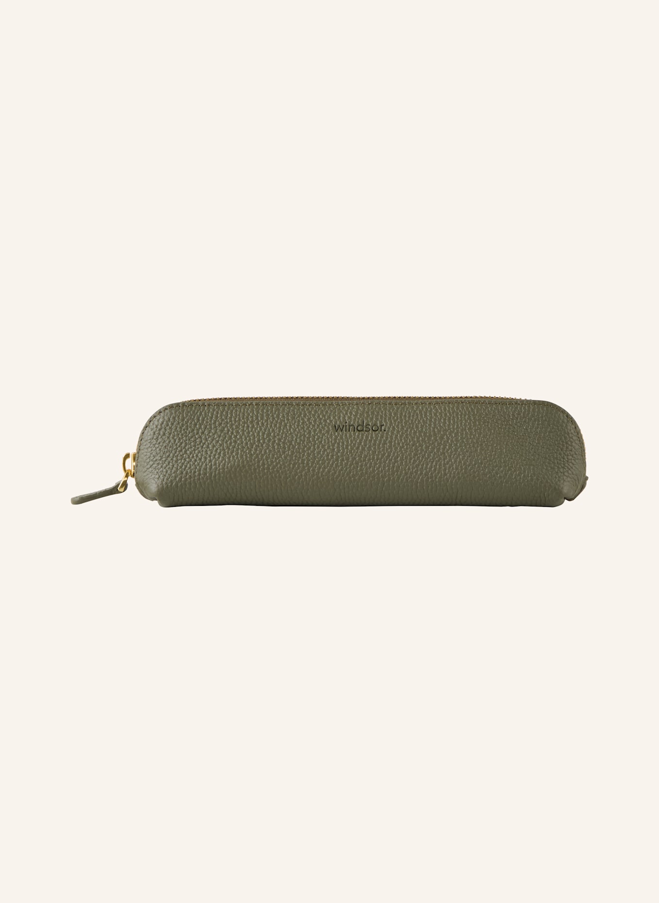 windsor. Pen Case: OLIV