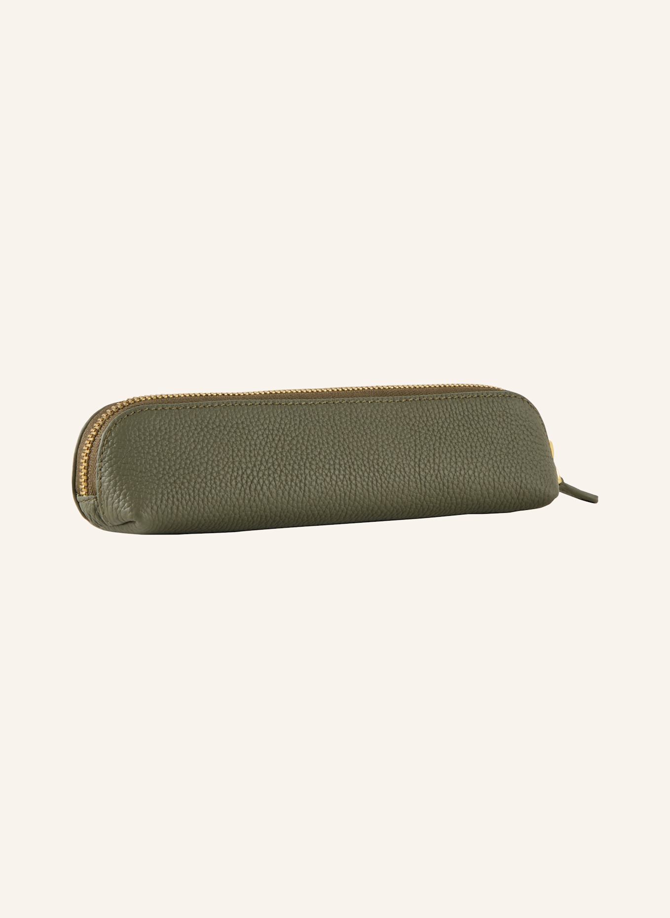 windsor. Pen Case: OLIV