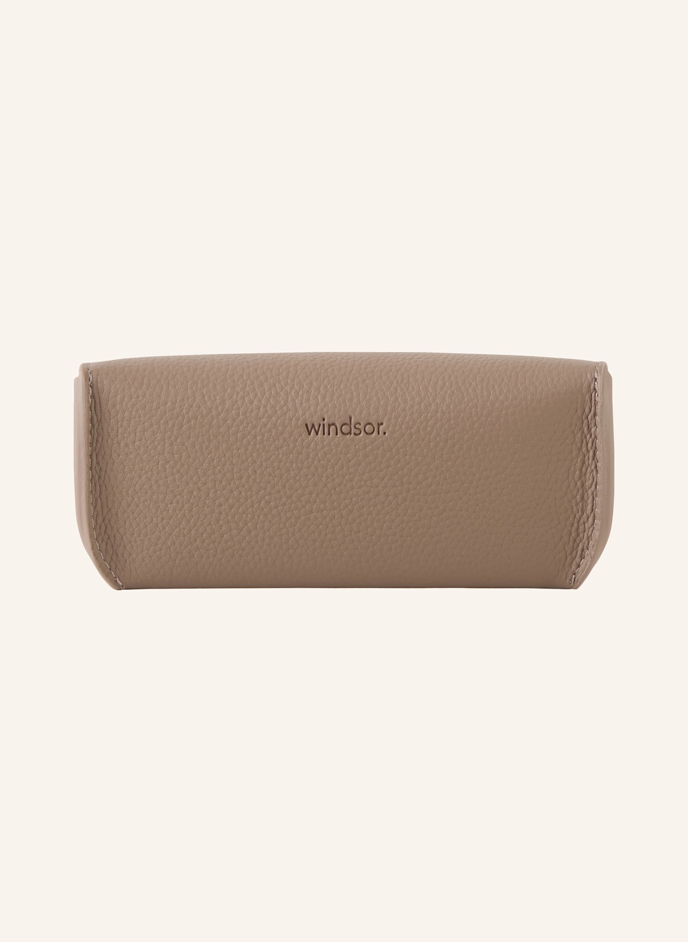 windsor. Brillen-Etui: TAUPE