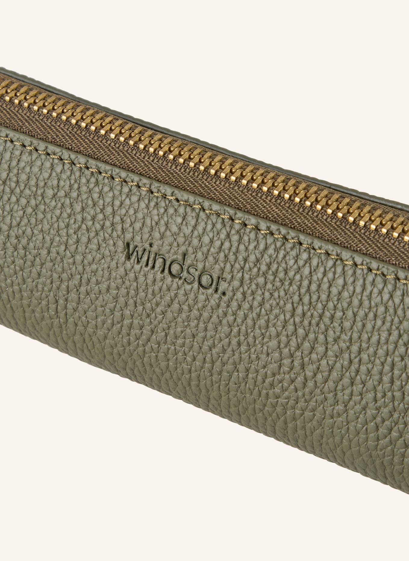 windsor. Pen Case: OLIV