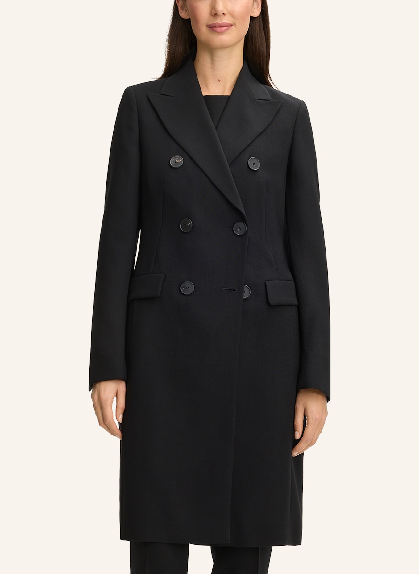 windsor. Mantel: SCHWARZ