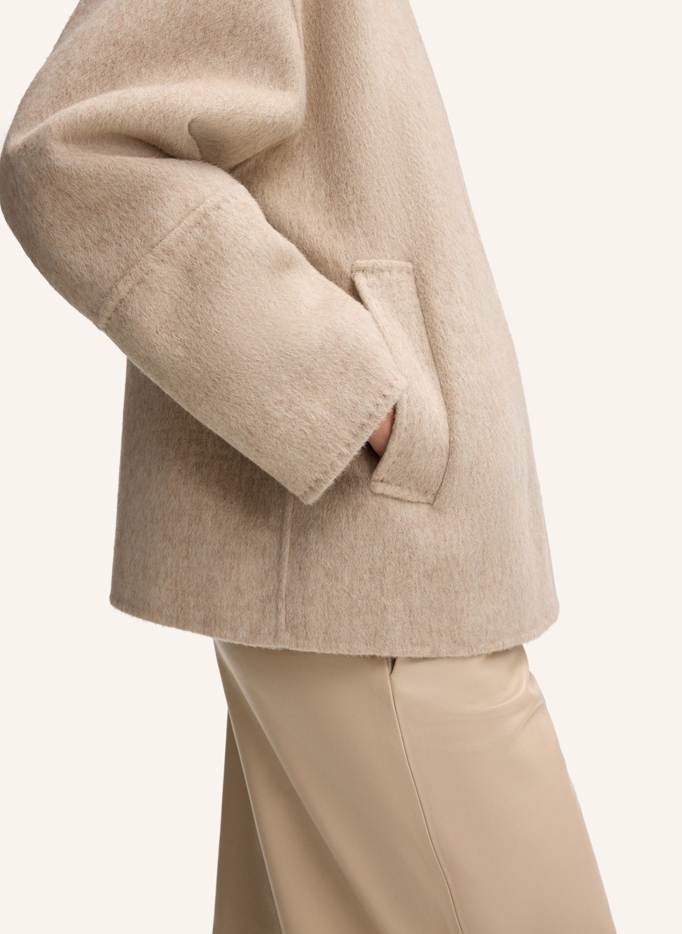 windsor. Jacke: BEIGE