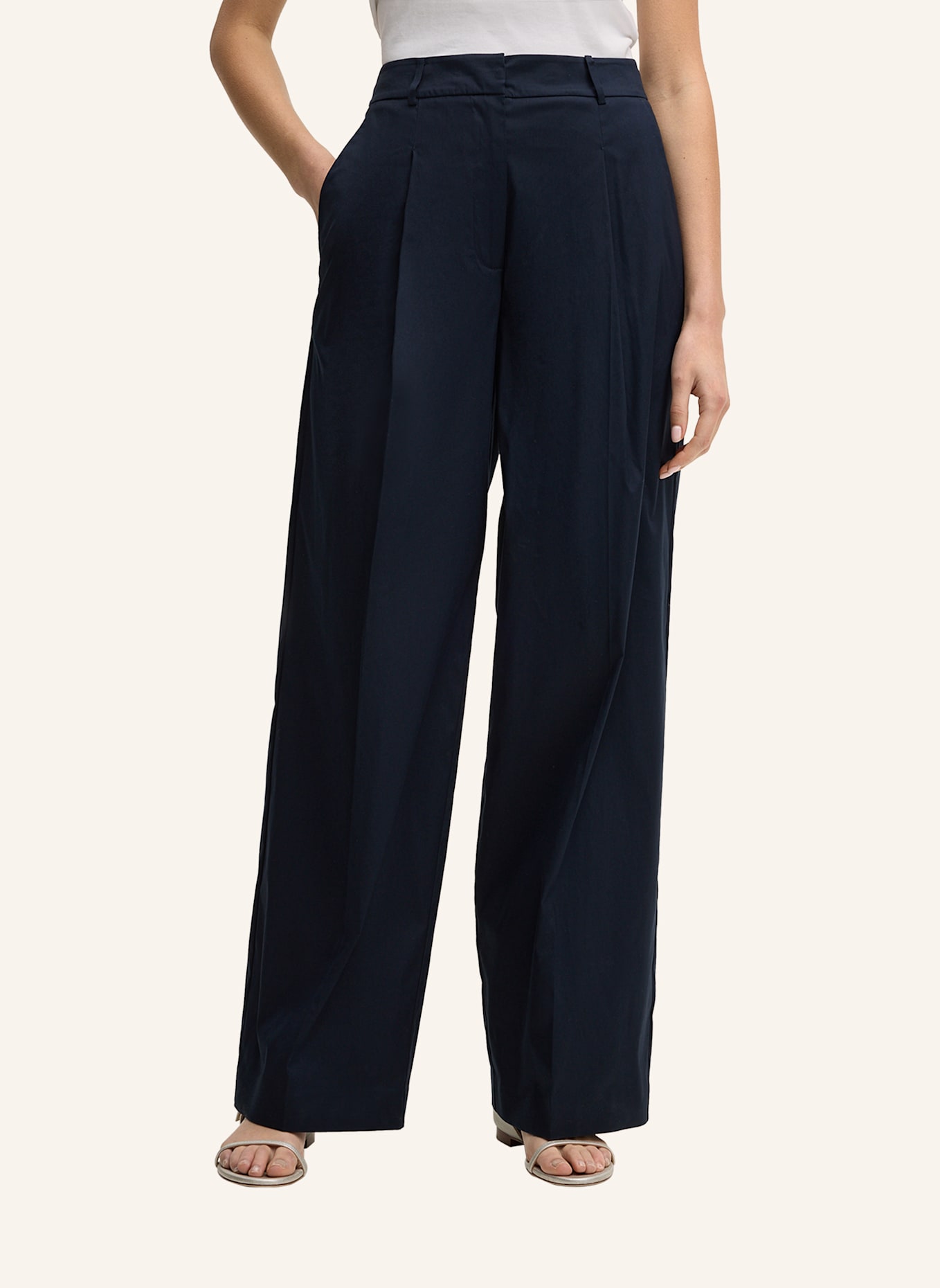 windsor. Marlenehose: DUNKELBLAU